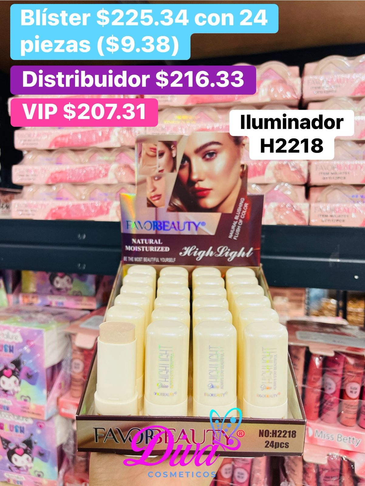 ILUMINADOR H2218 B/24
