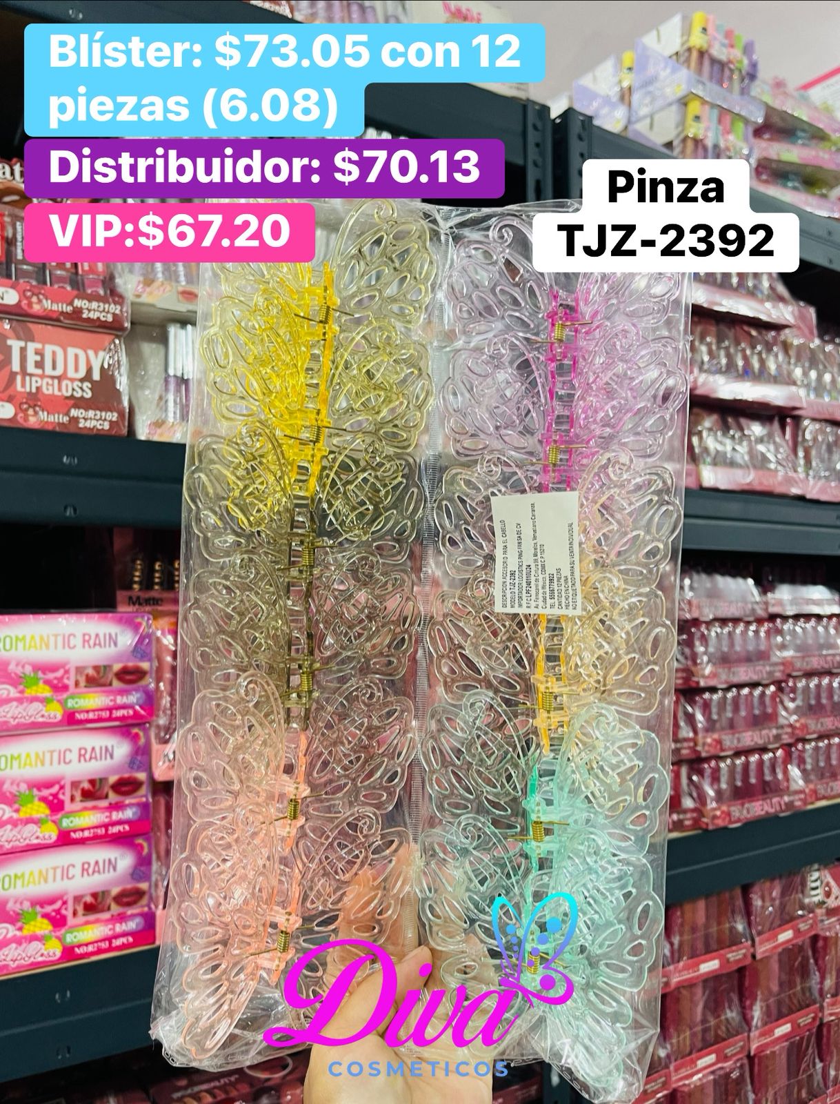 PINZA TJZ-2392 B/12