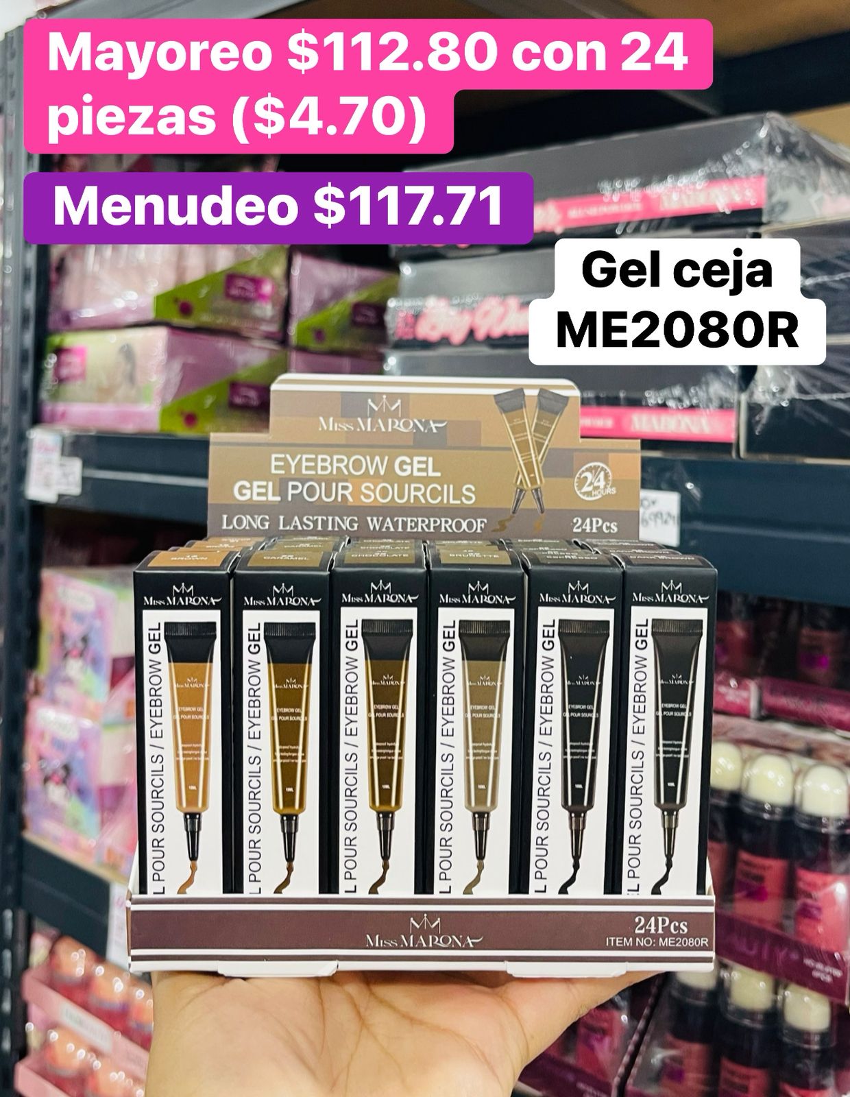 GEL CEJA ME2080R B/24