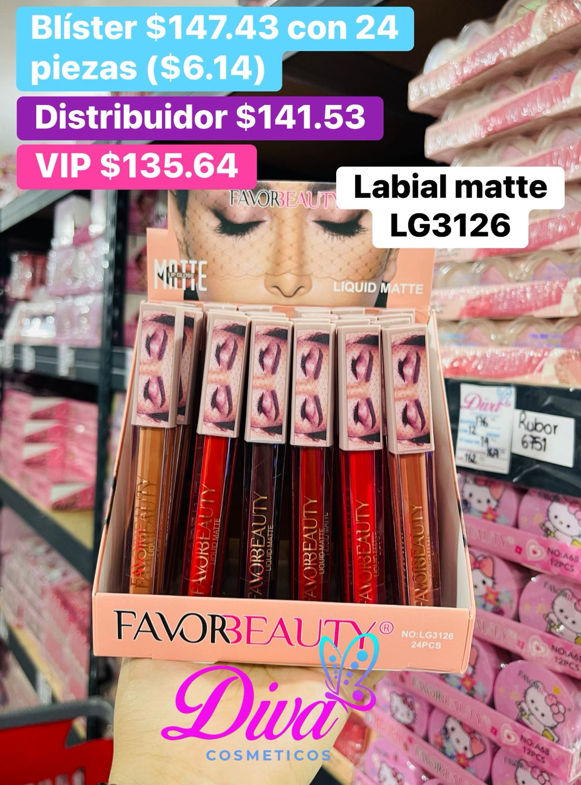 LABIAL LG3126 B/24