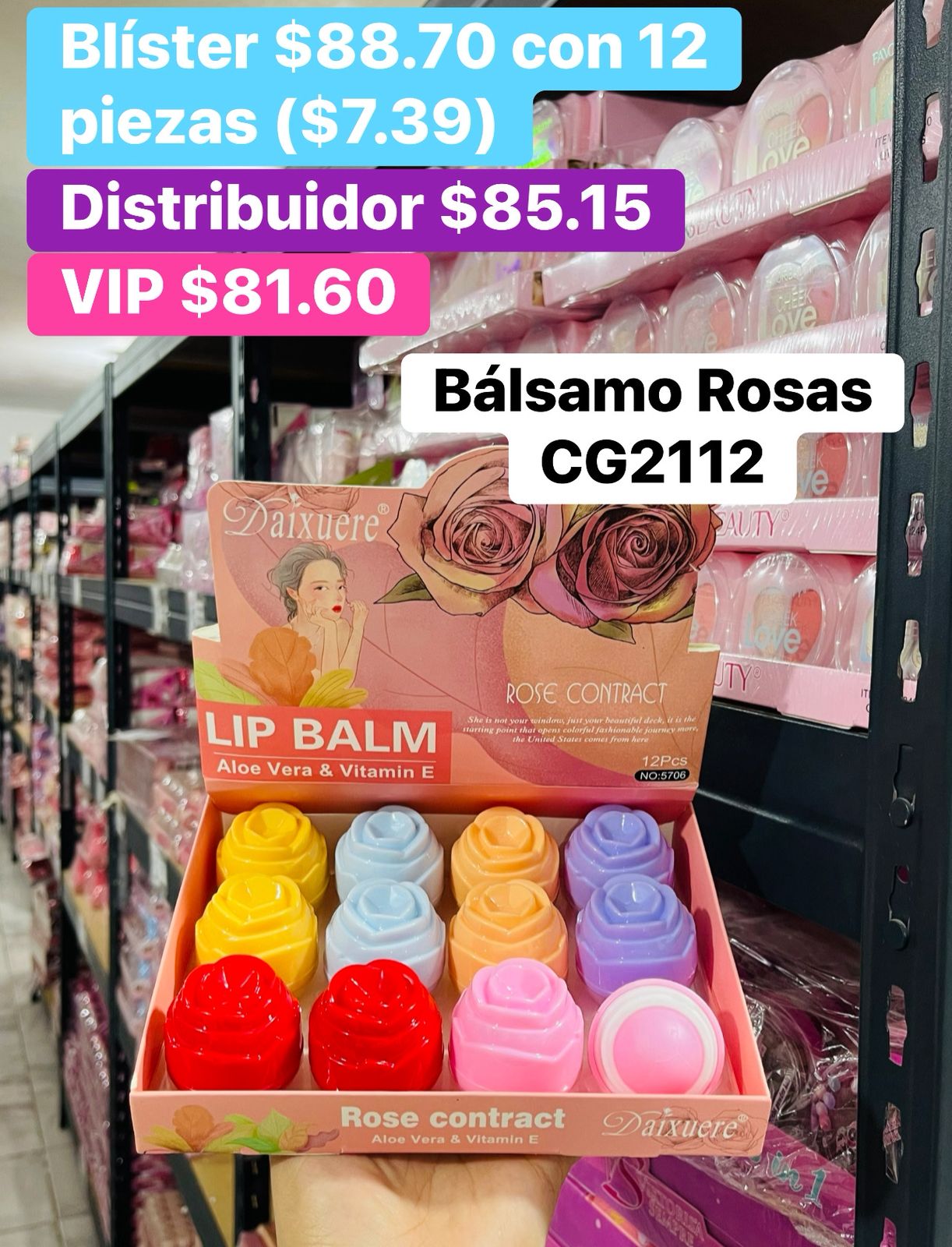BALSAMO CG2112 B/12
