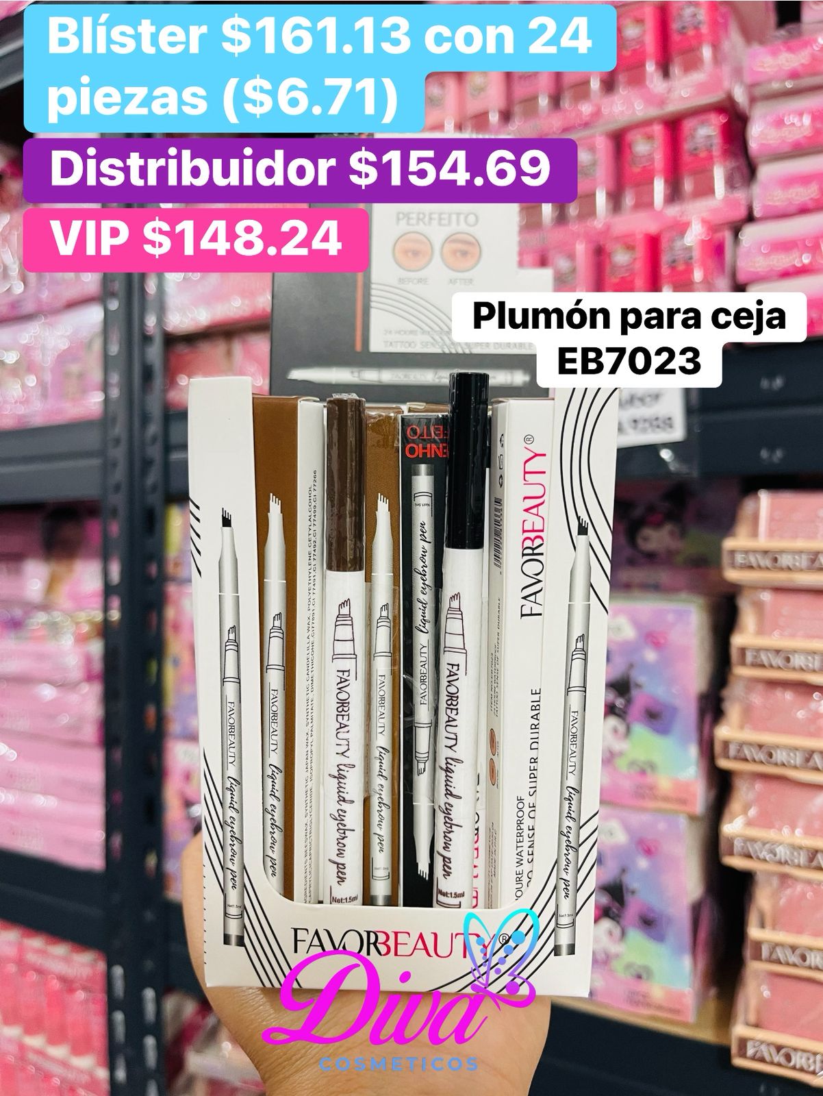 PLUMON CEJA EB7023 B/24