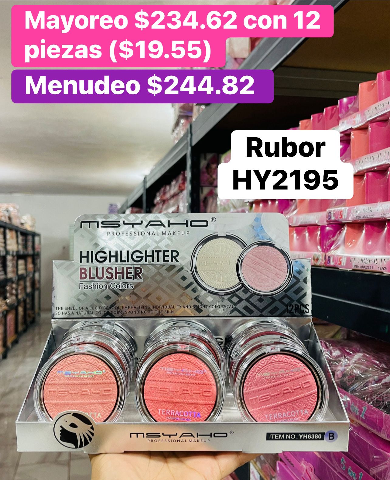 RUBOR HY2195 B/12