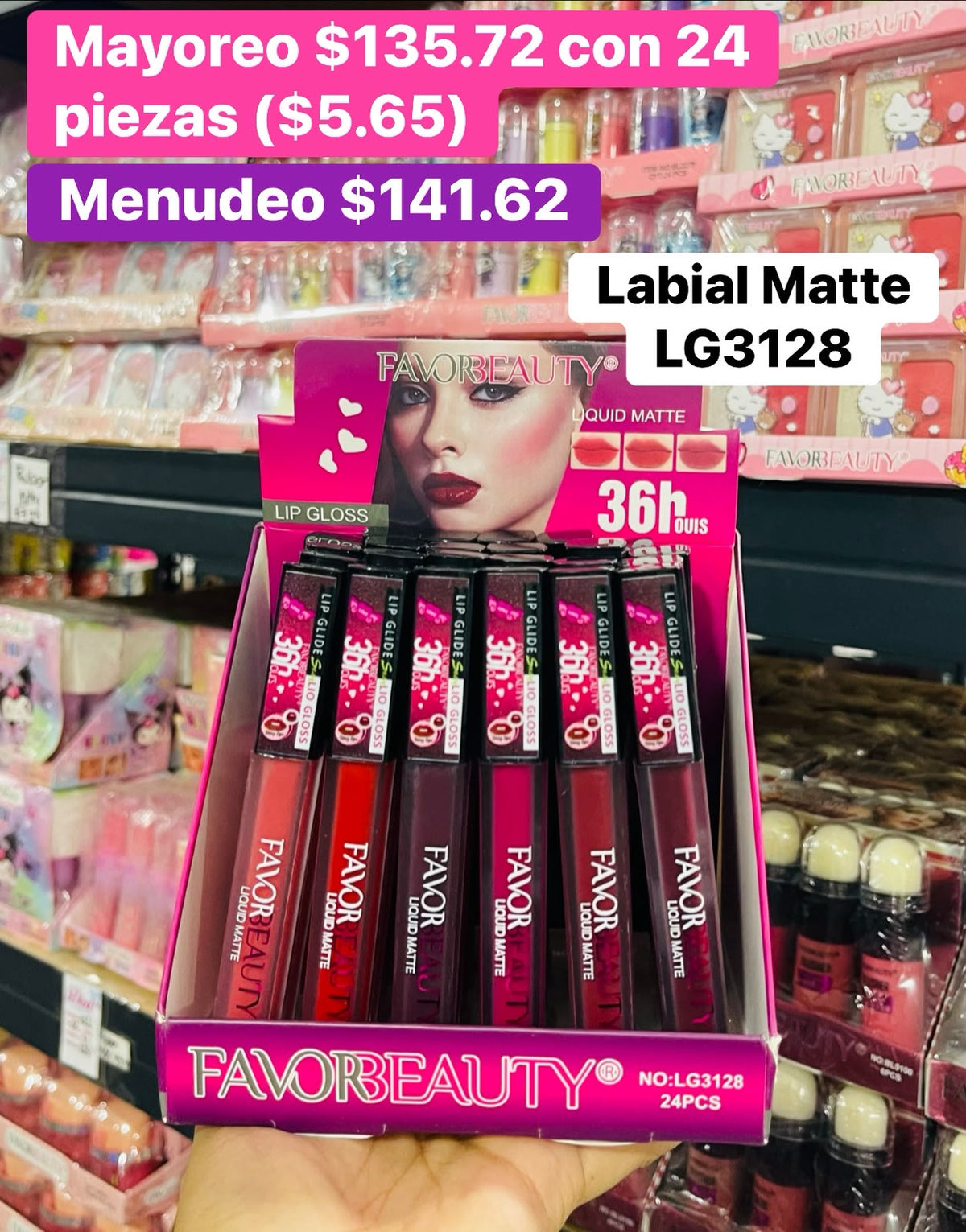 LABIAL 36H LG3128 B/24