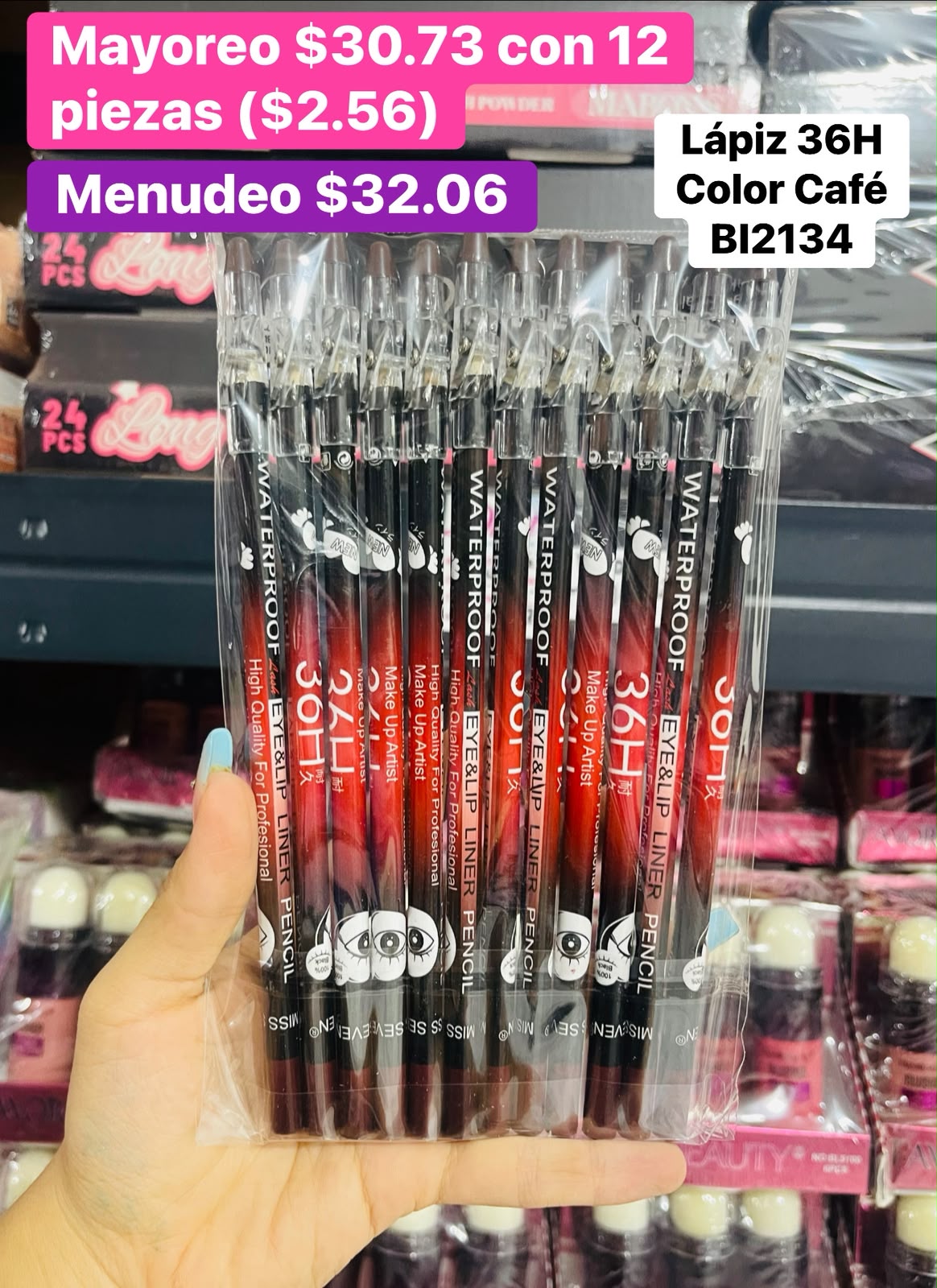 LAPIZ CEJA 36H BI2134 B/12