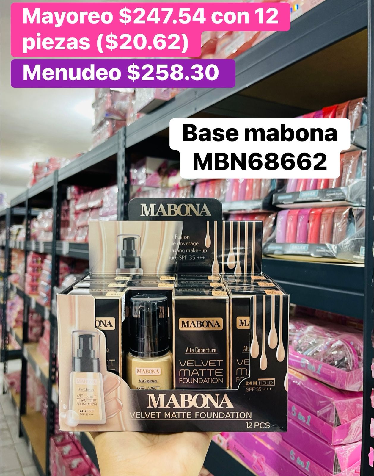 BASE MBN68662 B/12