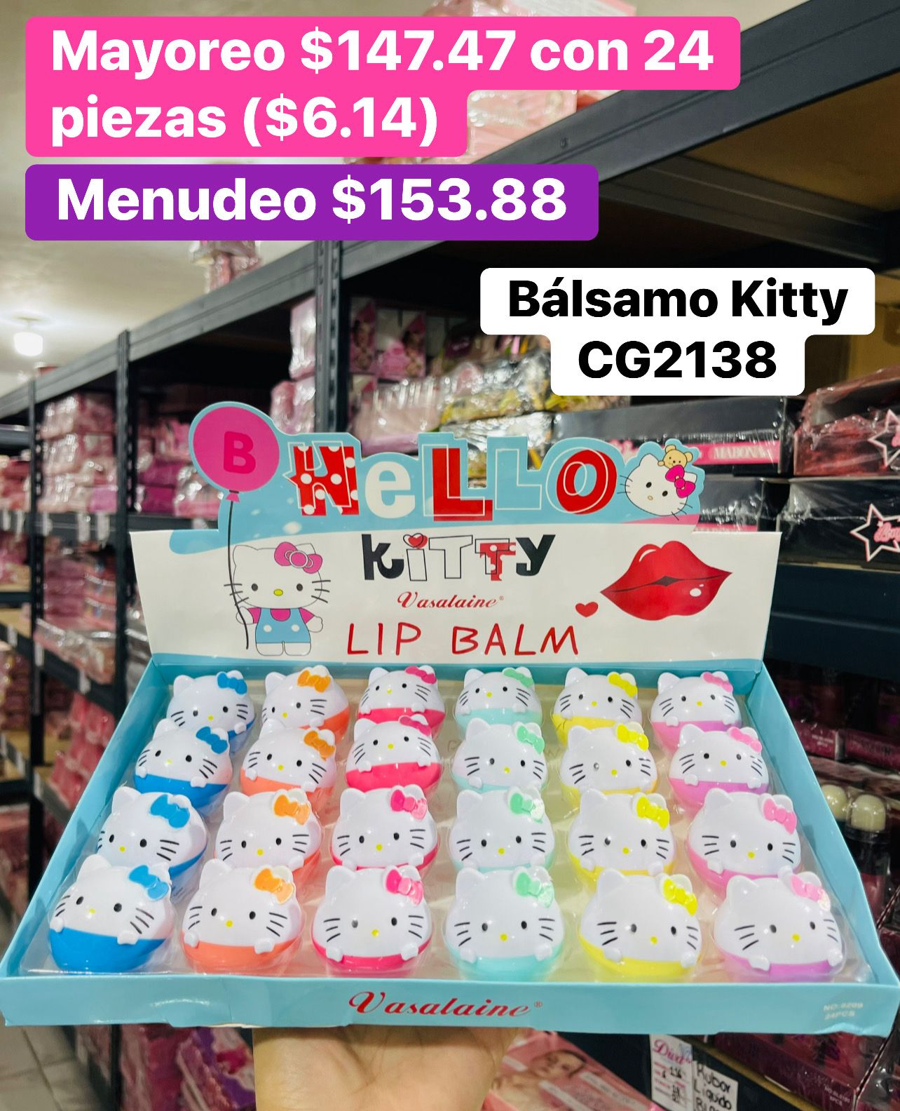 BALSAMO CG2138 B/24