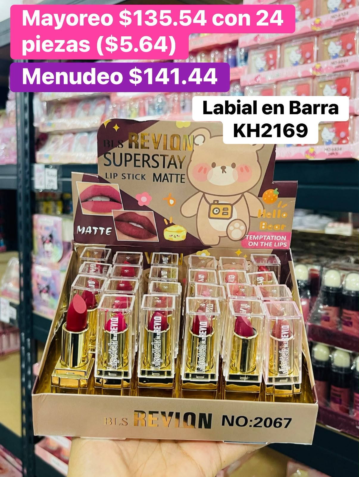 LABIAL KH2169 B/24