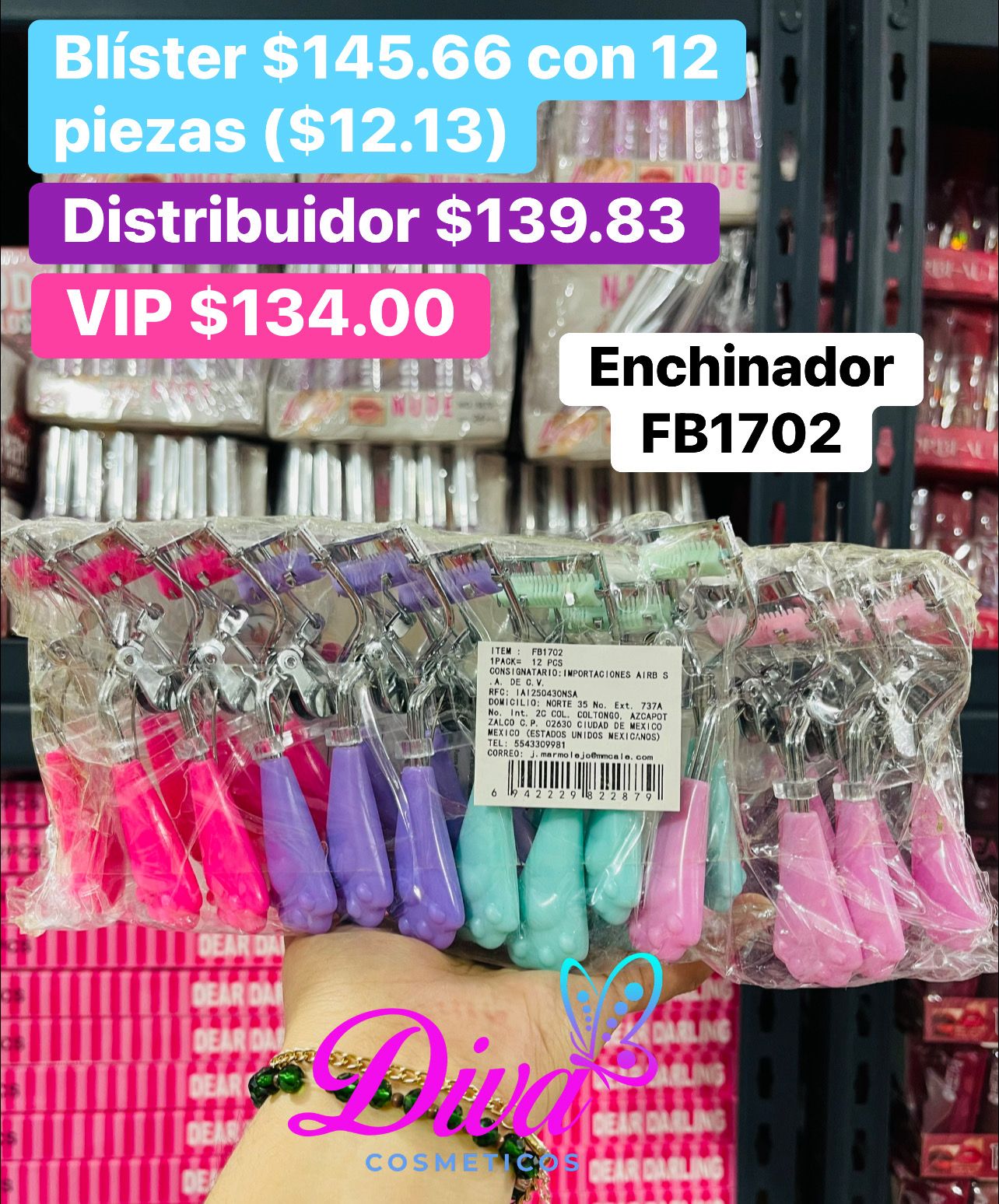 ENCHINADOR FB1702 B/12