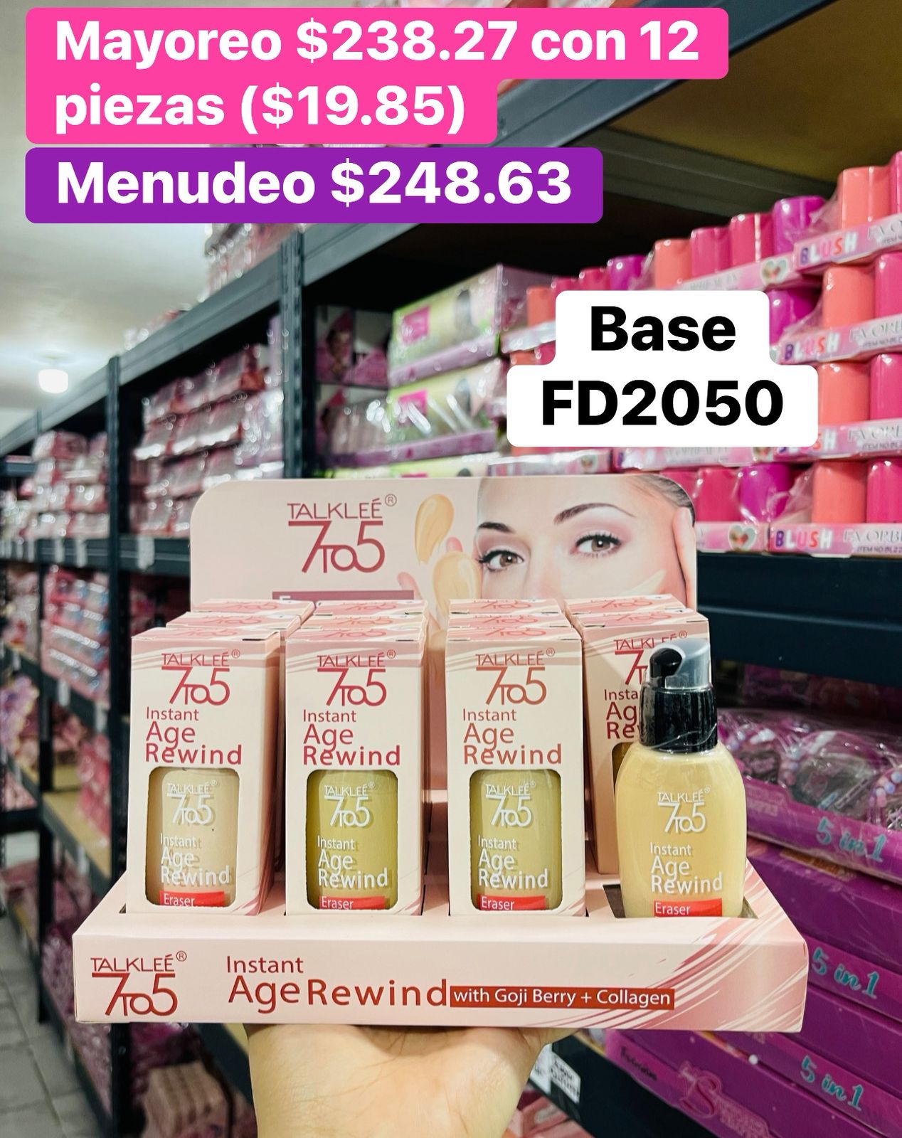 BASE FD2050 B/12