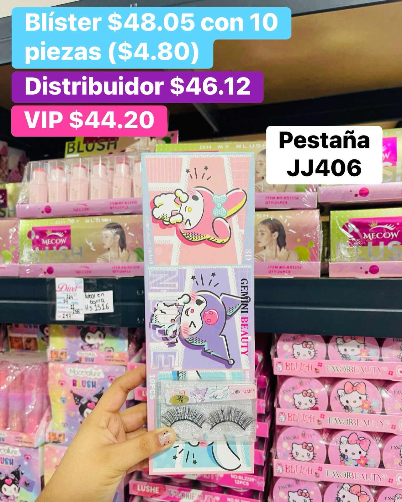 PESTAÑA JJ406 B/10