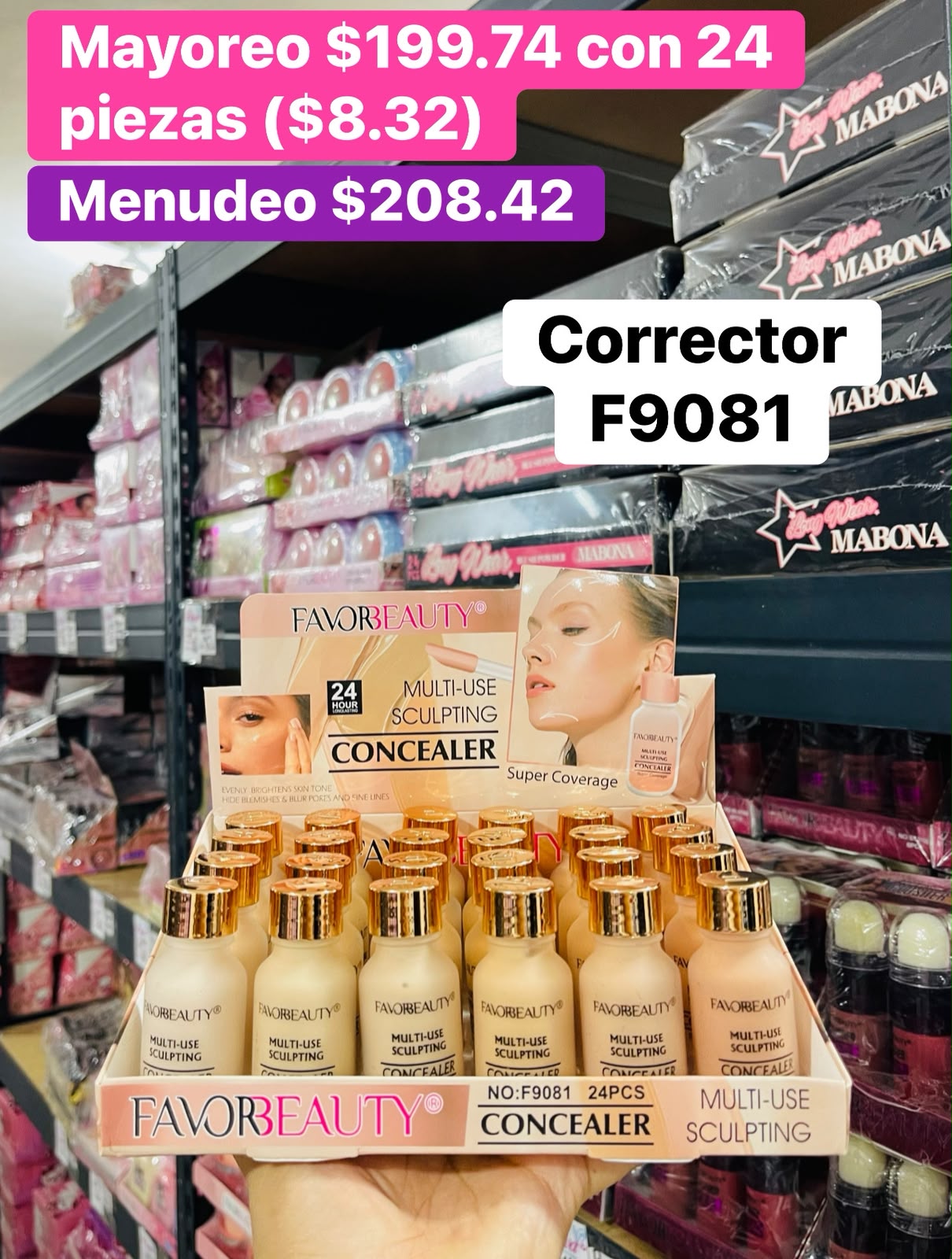 CORRECTOR F9081 B/24