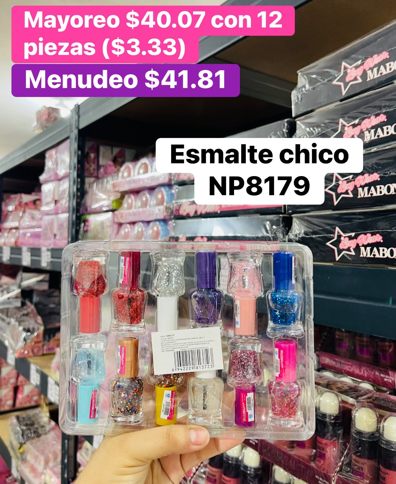 ESMALTE NP8179 B/12