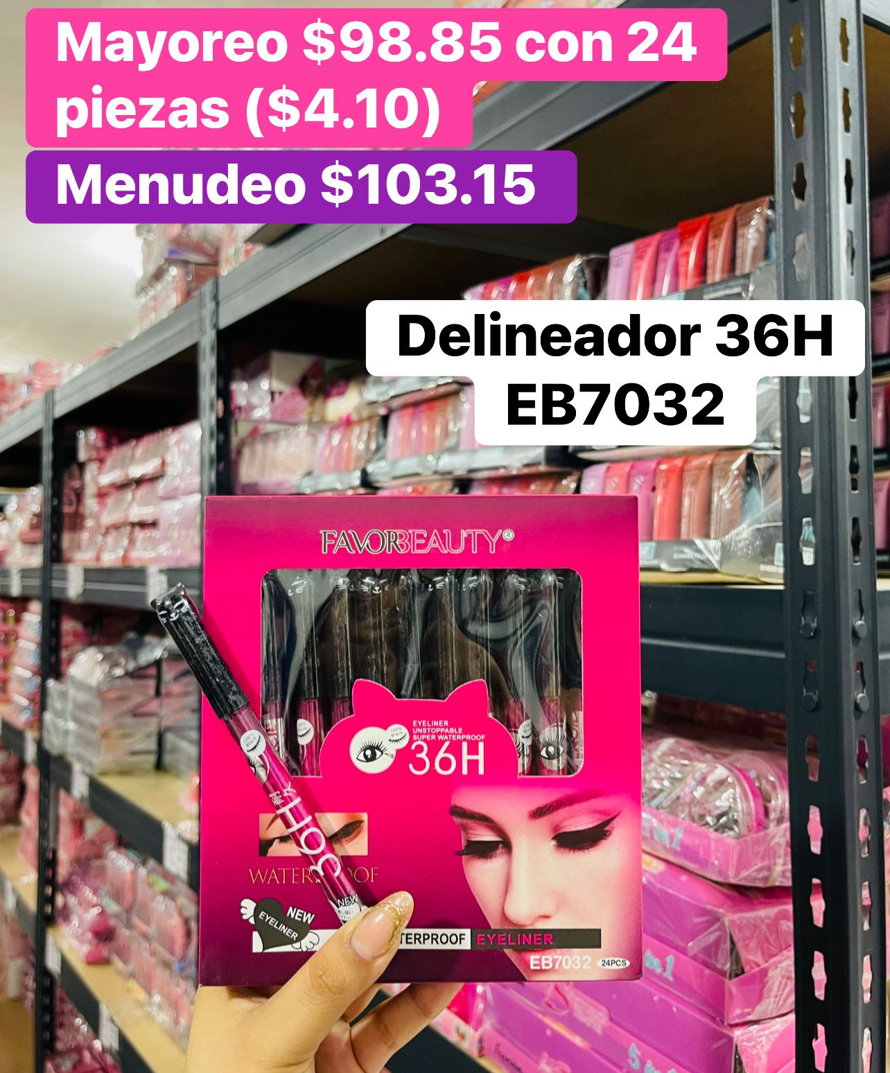 DELINEADOR EB7032 B/24