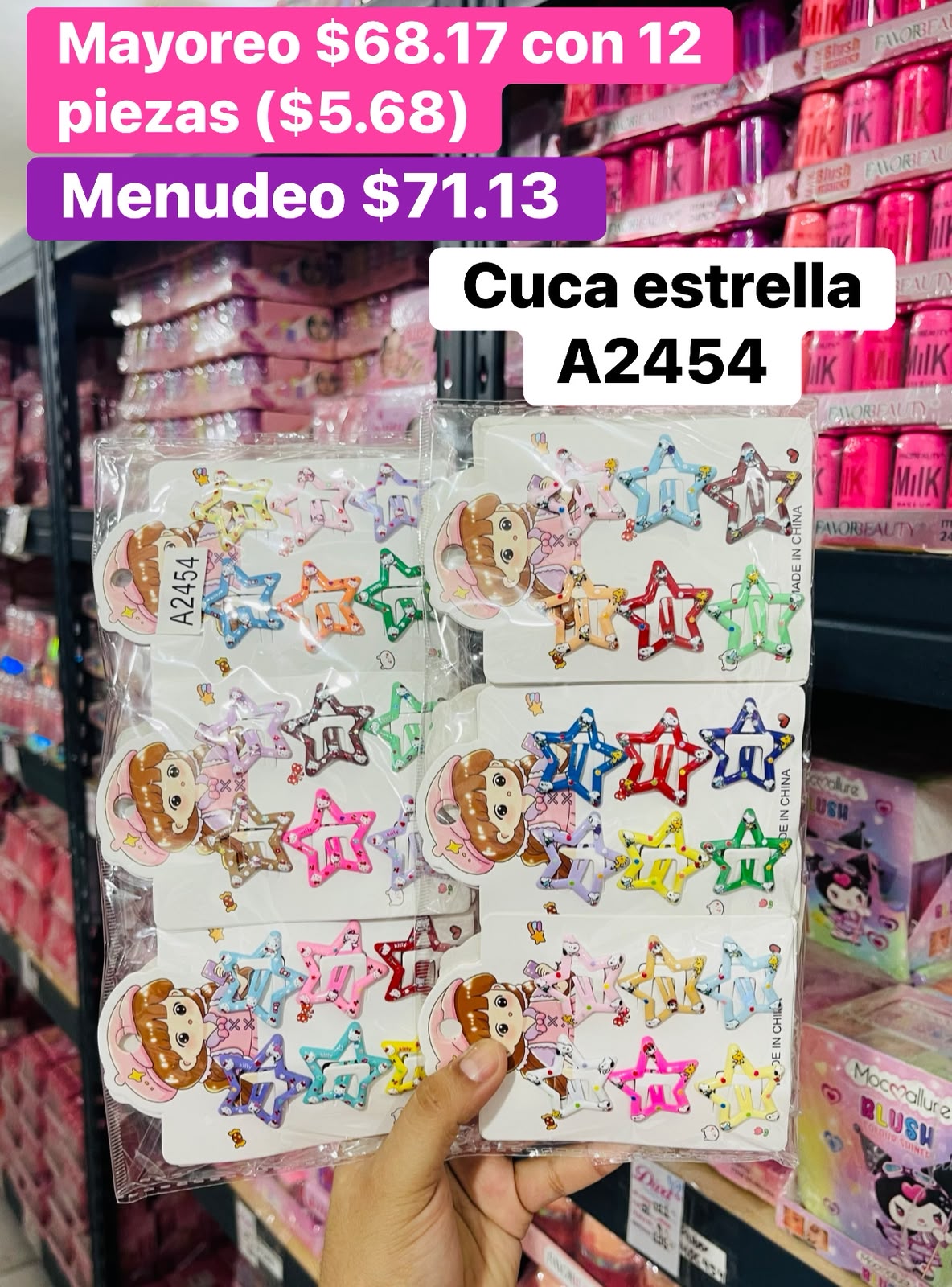 CUCA A2454 B/12