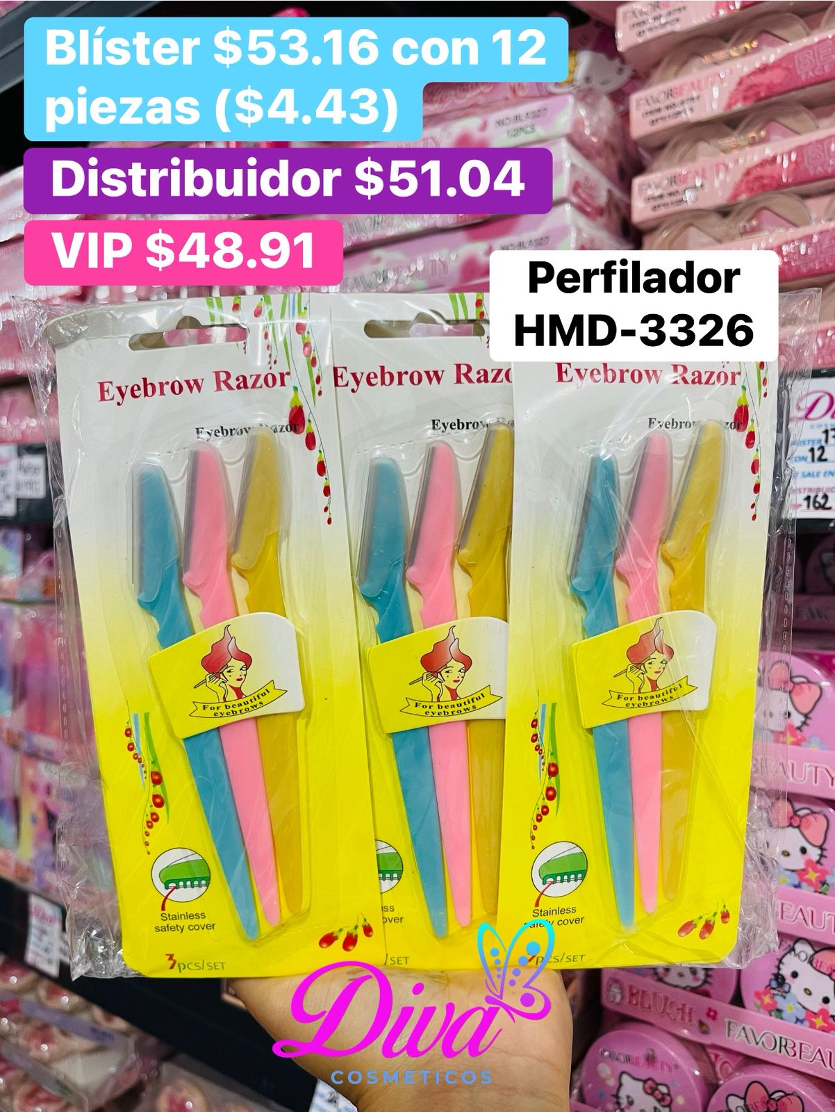 PERFILADOR HMD-3326 B/12