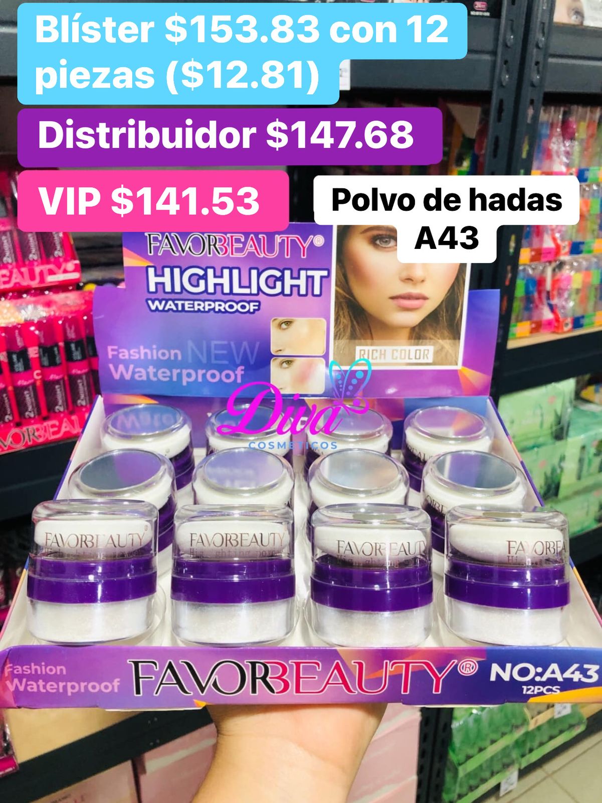 POLVO DE HADAS A43 B/12
