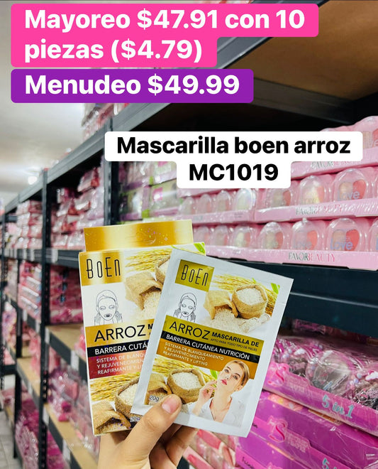 MASCARILLA BOEN B/10
