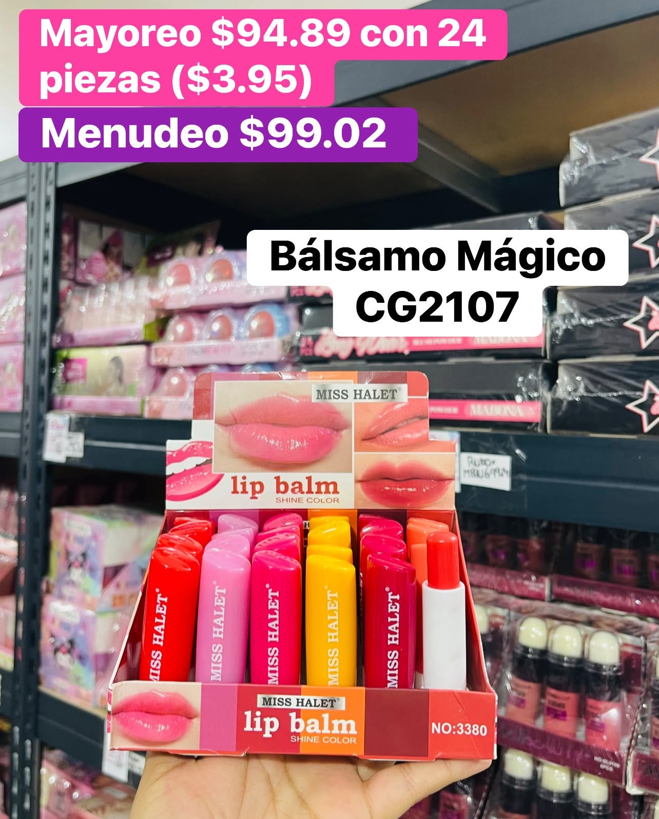 BALSAMO CG2107 B/24