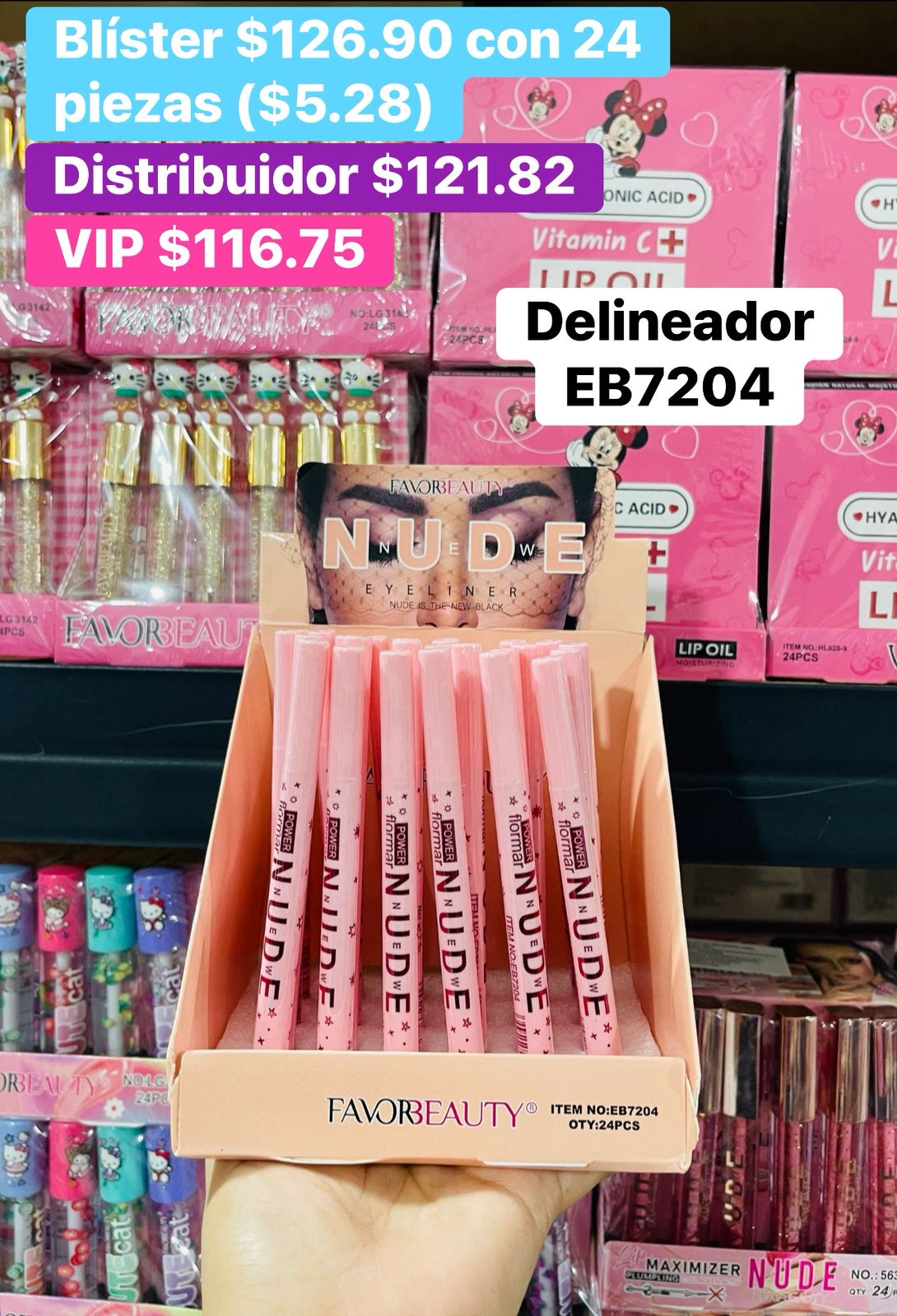 DELINEADOR EB7204 B/24