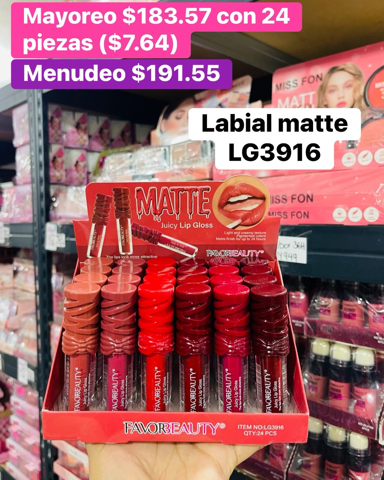 LABIAL LG3916 B/24