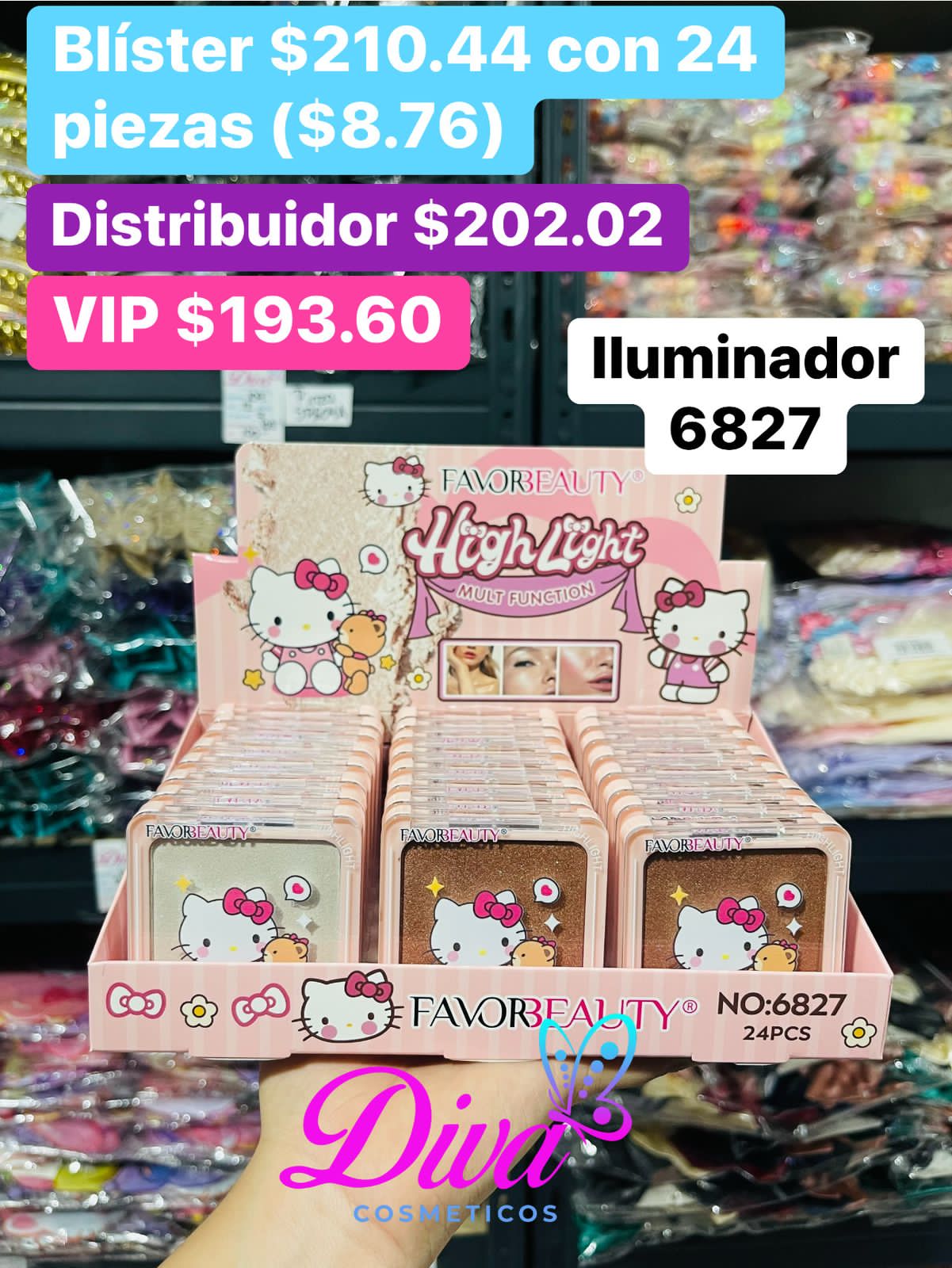ILUMINADOR 6827 B/24
