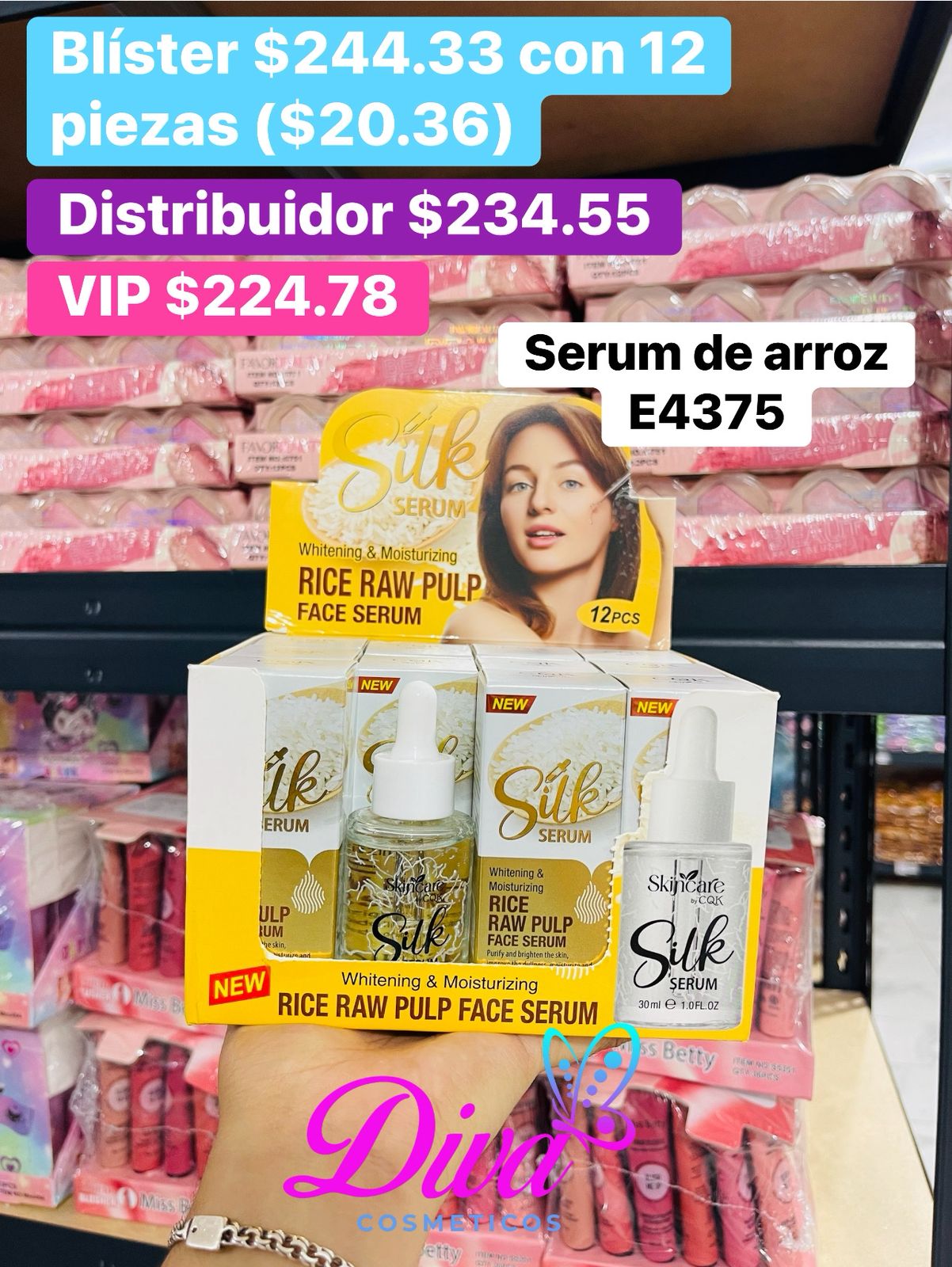 SERUM ARROZ E4375 B/12