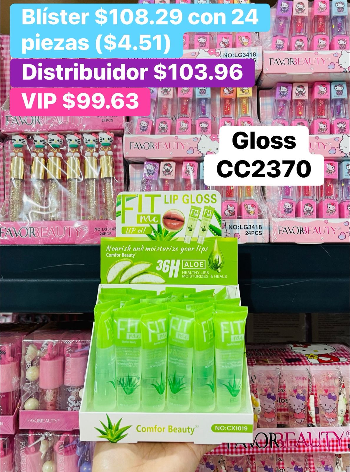 GLOSS CC2370 B/24