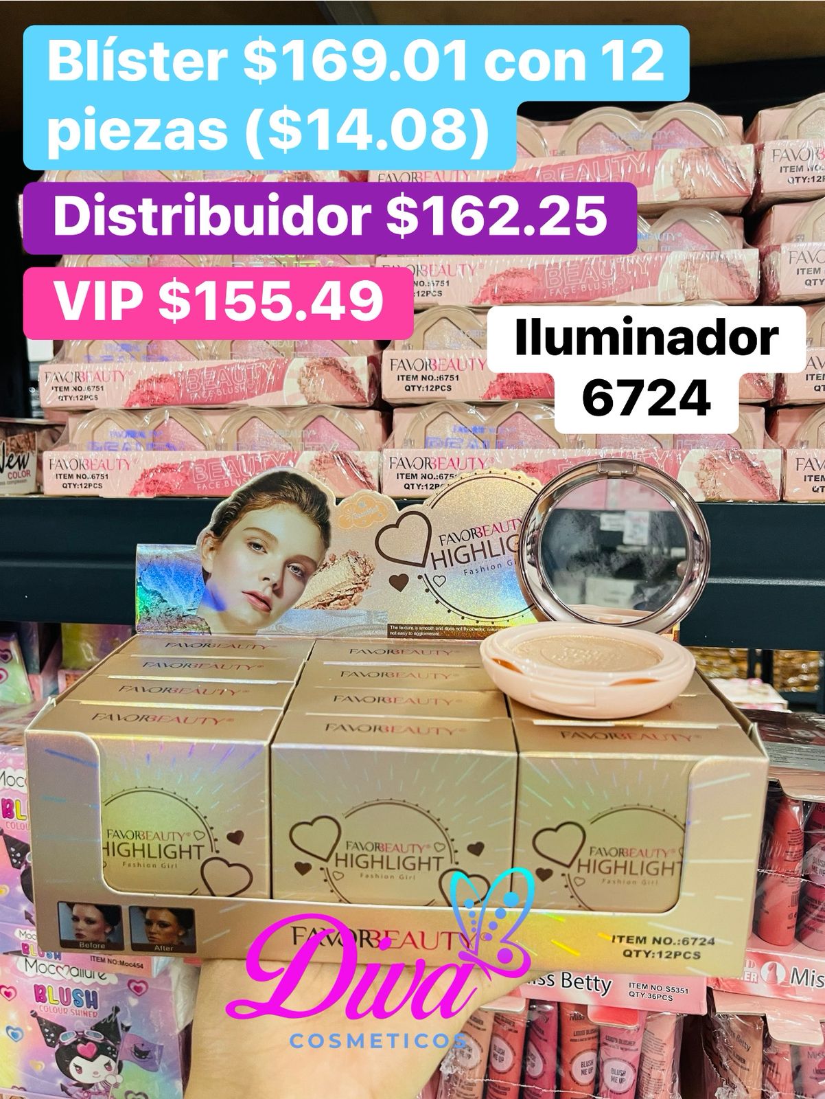 ILUMINADOR 6724 B/12
