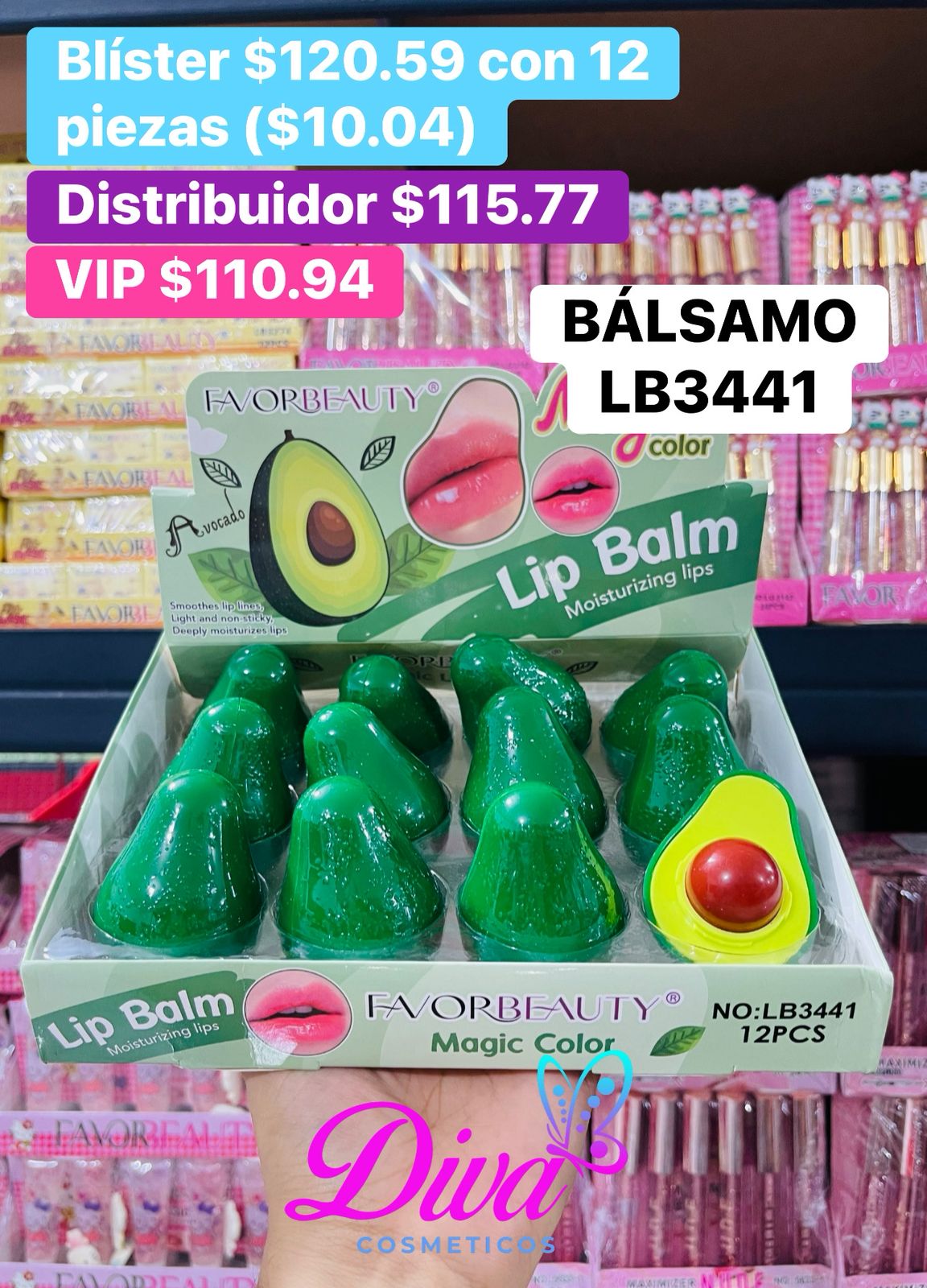 BALSAMO LB3441 B/12