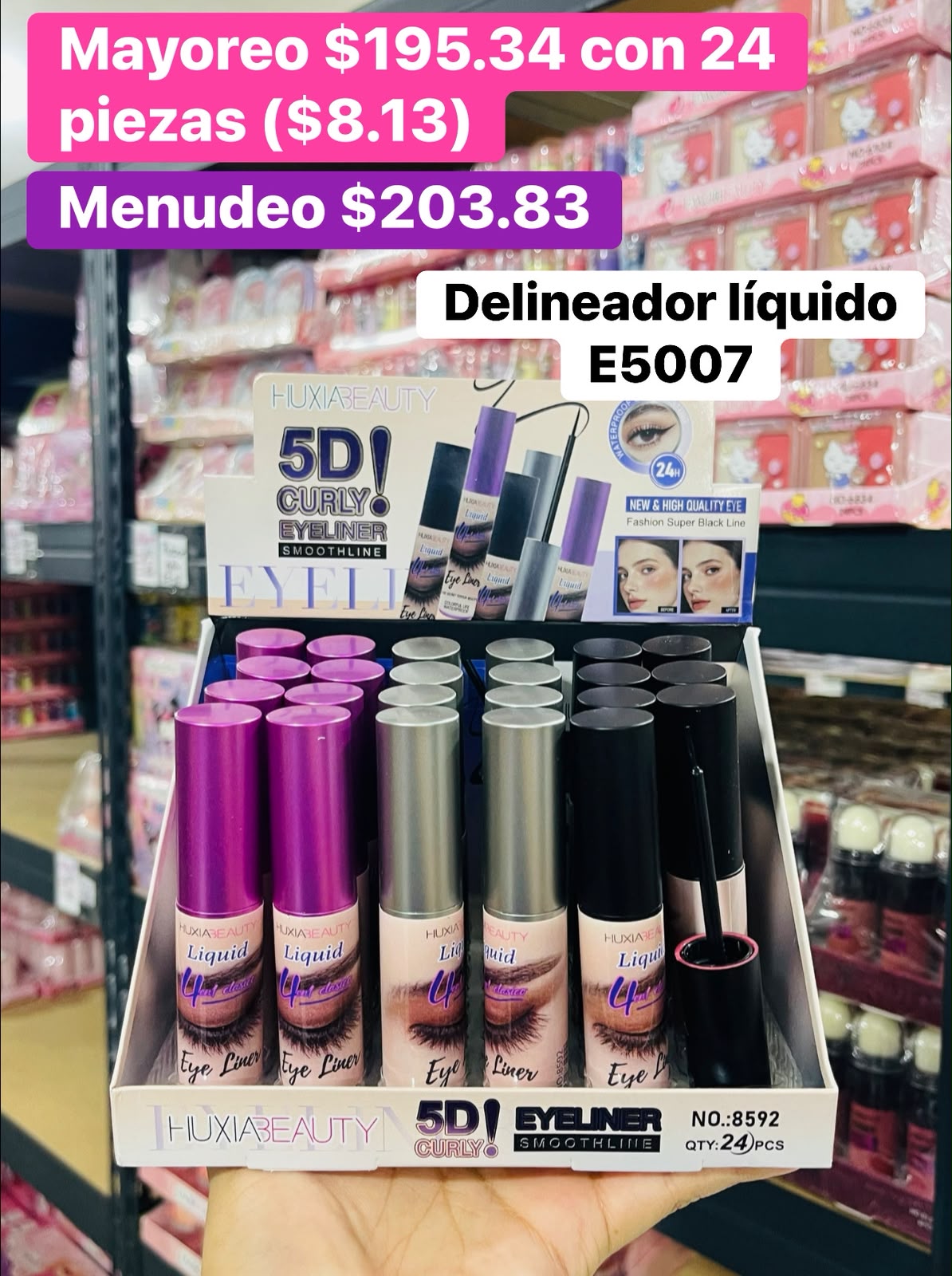 DELINEADOR E5007 B/24