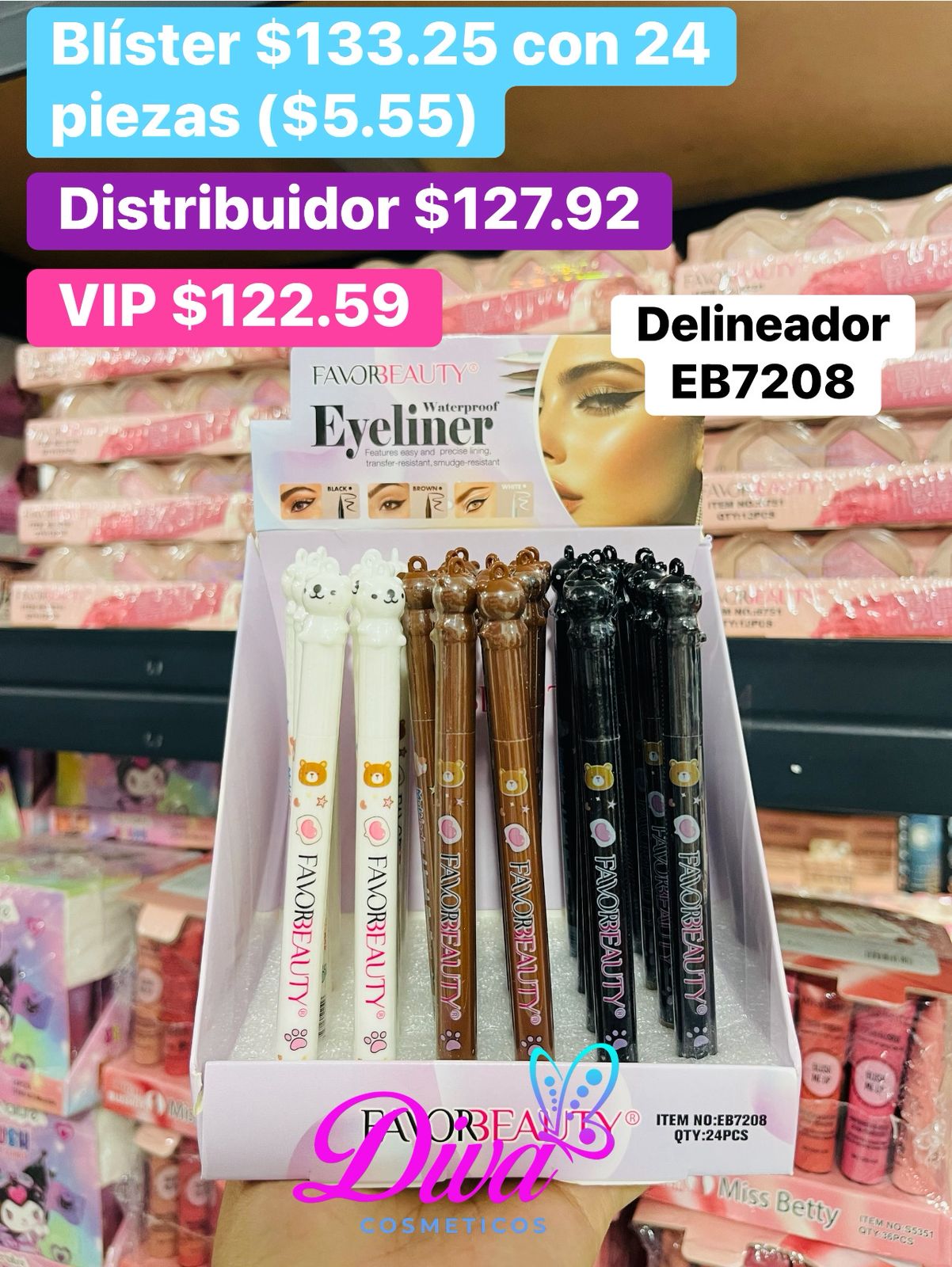 DELINEADOR EB7208 B/24
