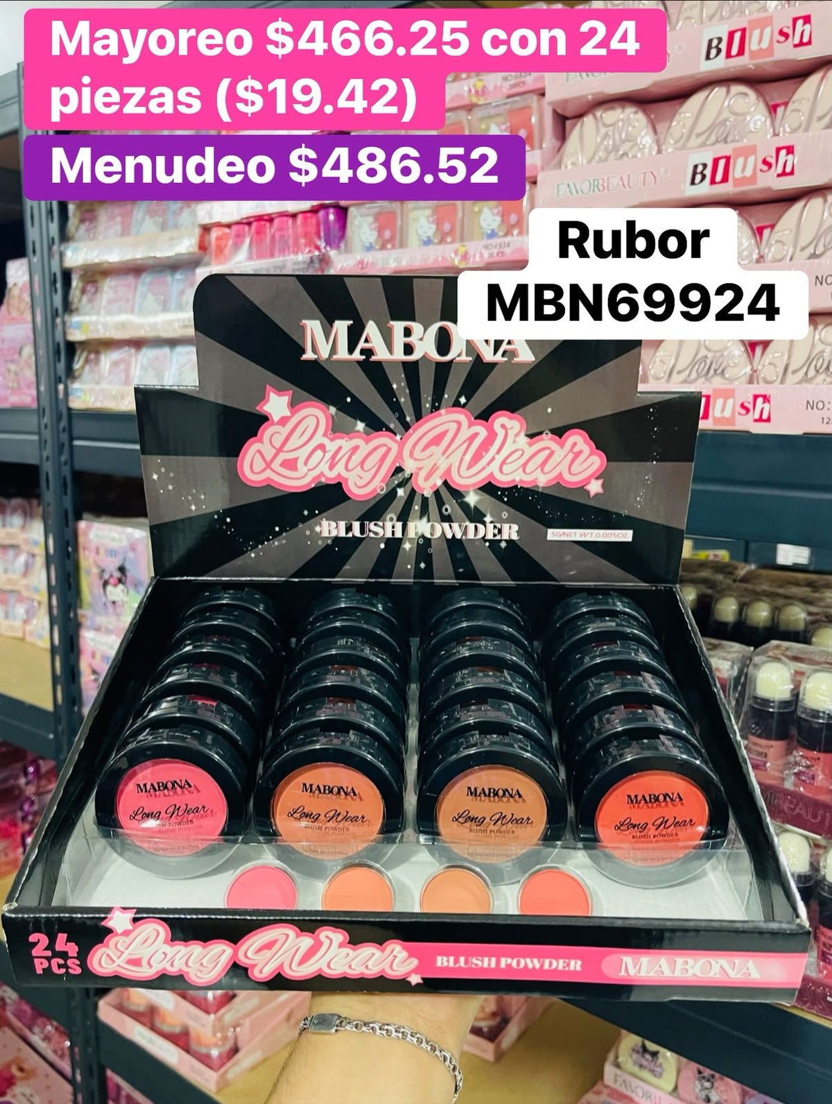 RUBOR MBN69924 B/24