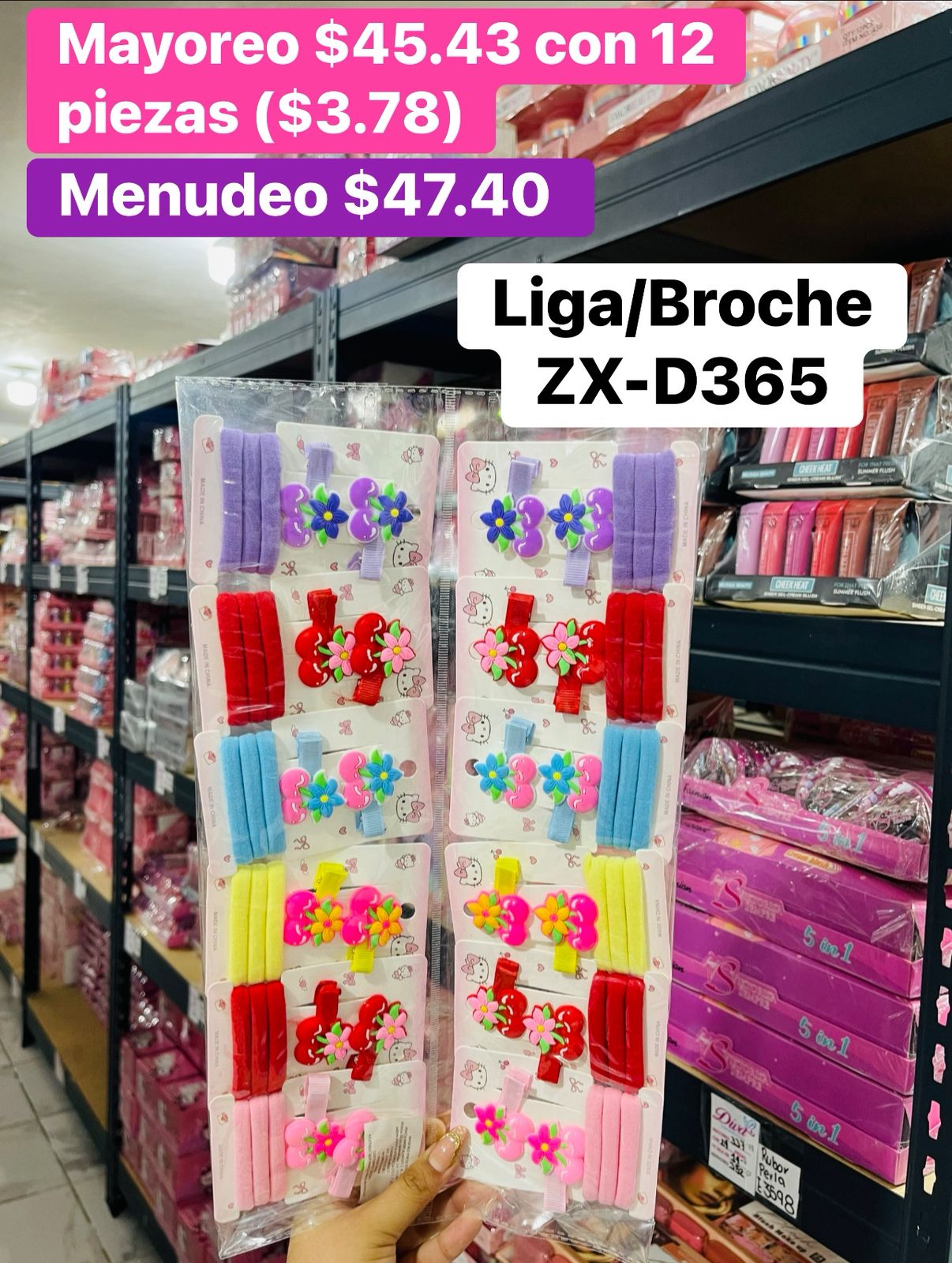 LIGA ZX-D365 B/12