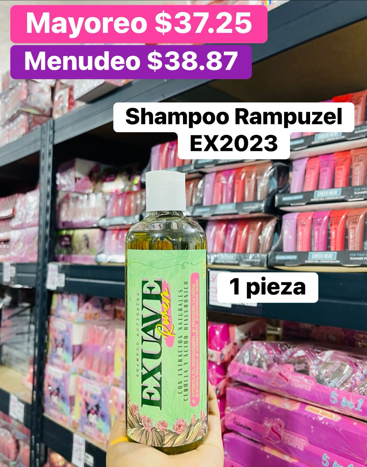 SHAMPOO ROMERO
