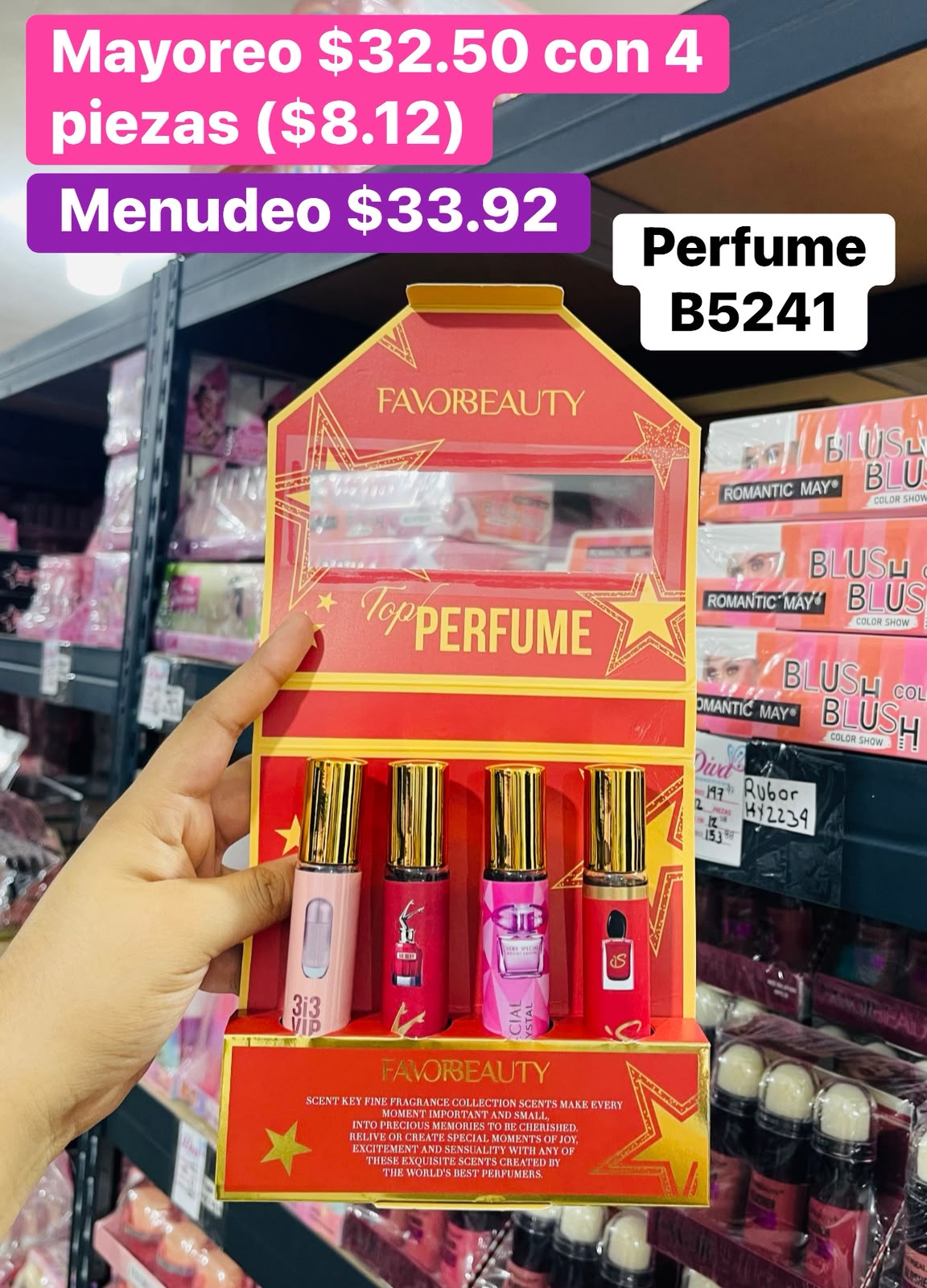 PERFUME B5241 B/4