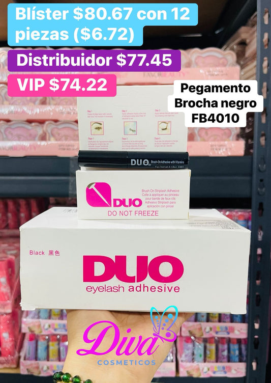 PEGAMENTO BROCHA DUO B/12