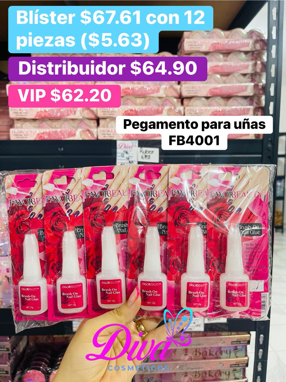 PEGAMENTO FB4001 B/12