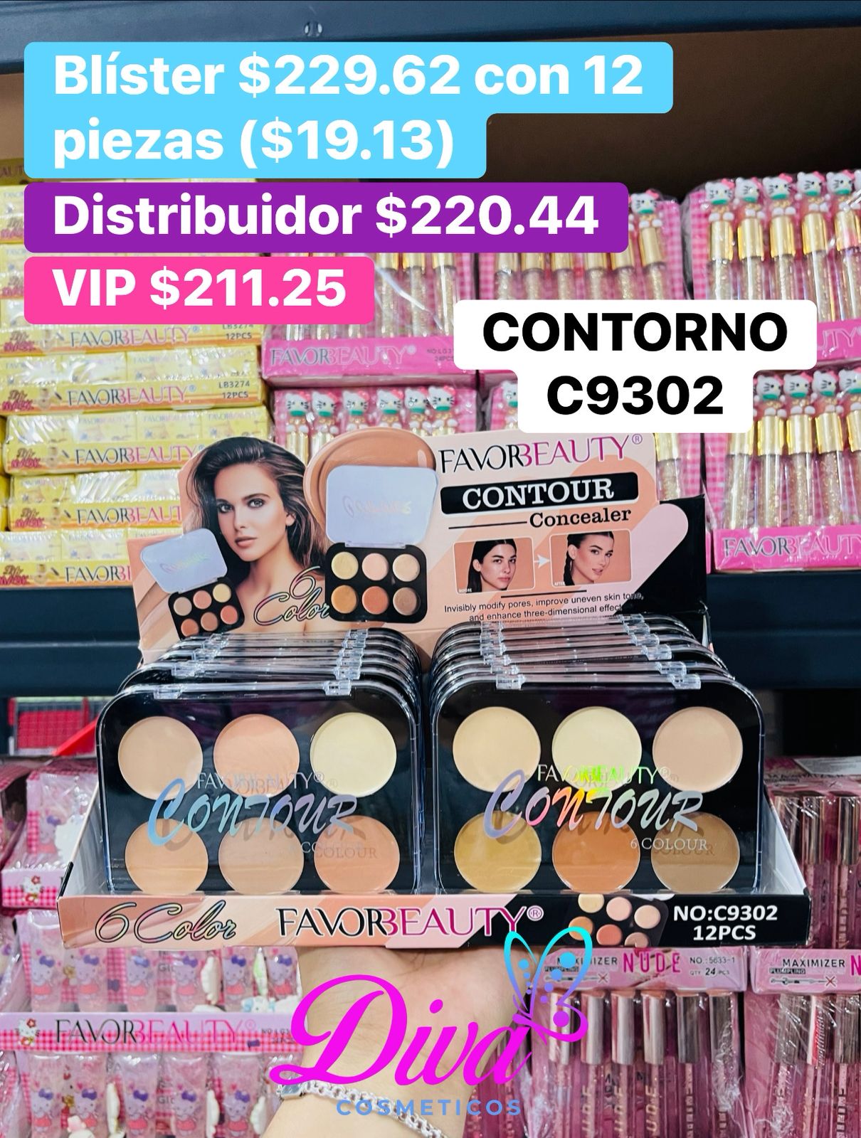 CONTORNO C9302 B/12