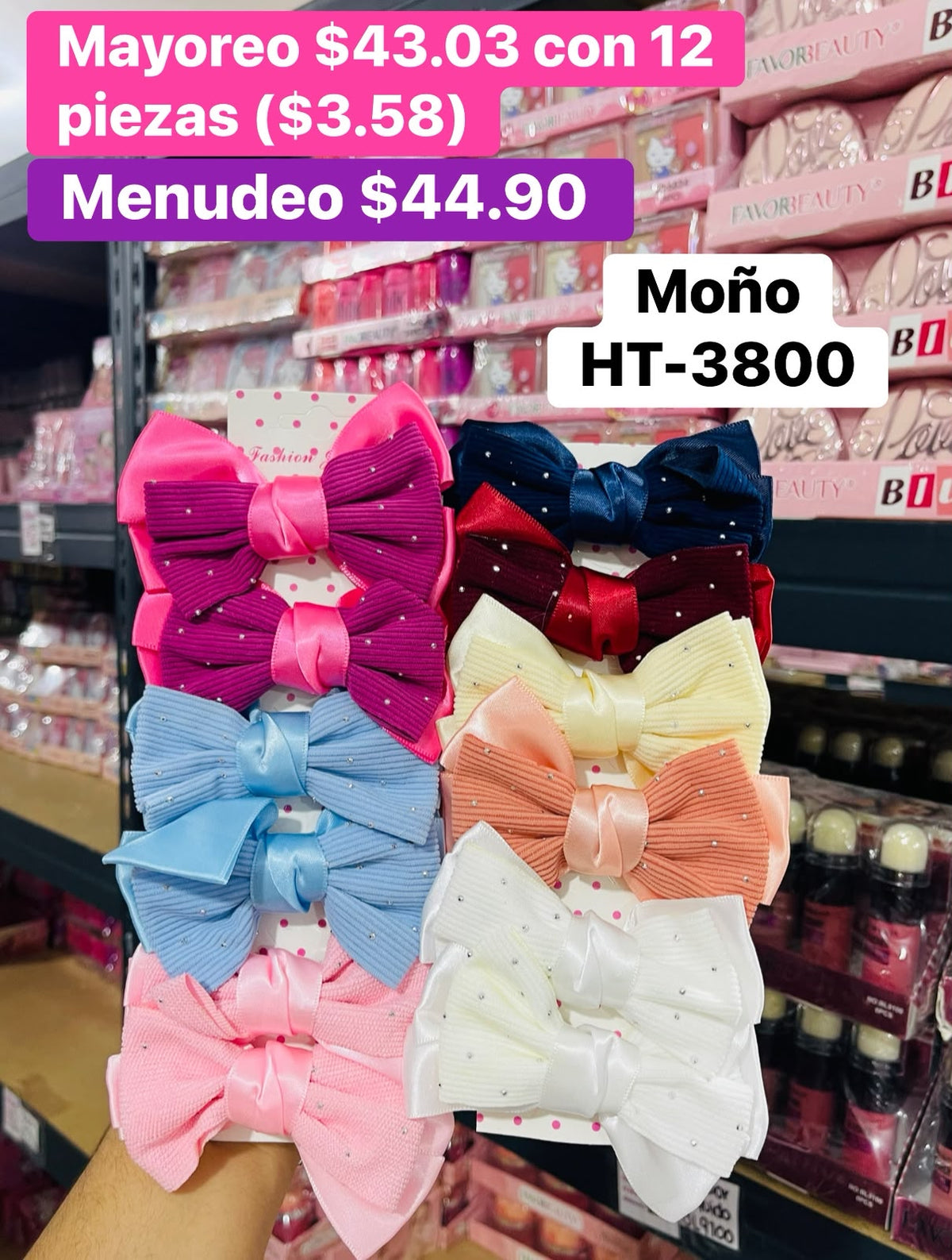 MOÑO HT-3800 B/12