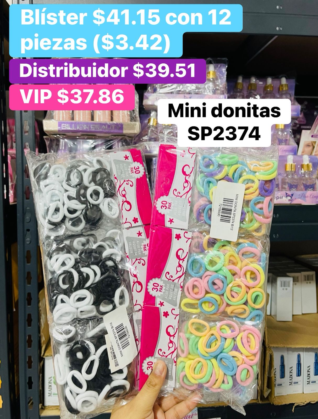 MINI DONITA SP2374 B/12