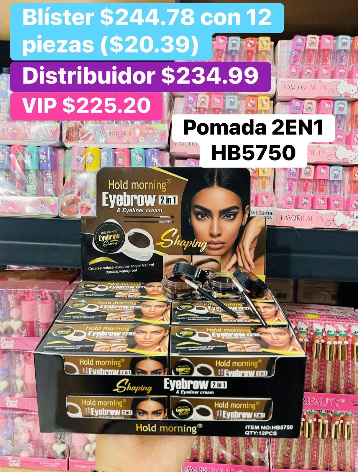 POMADA 2IN1 HB5750 B/12