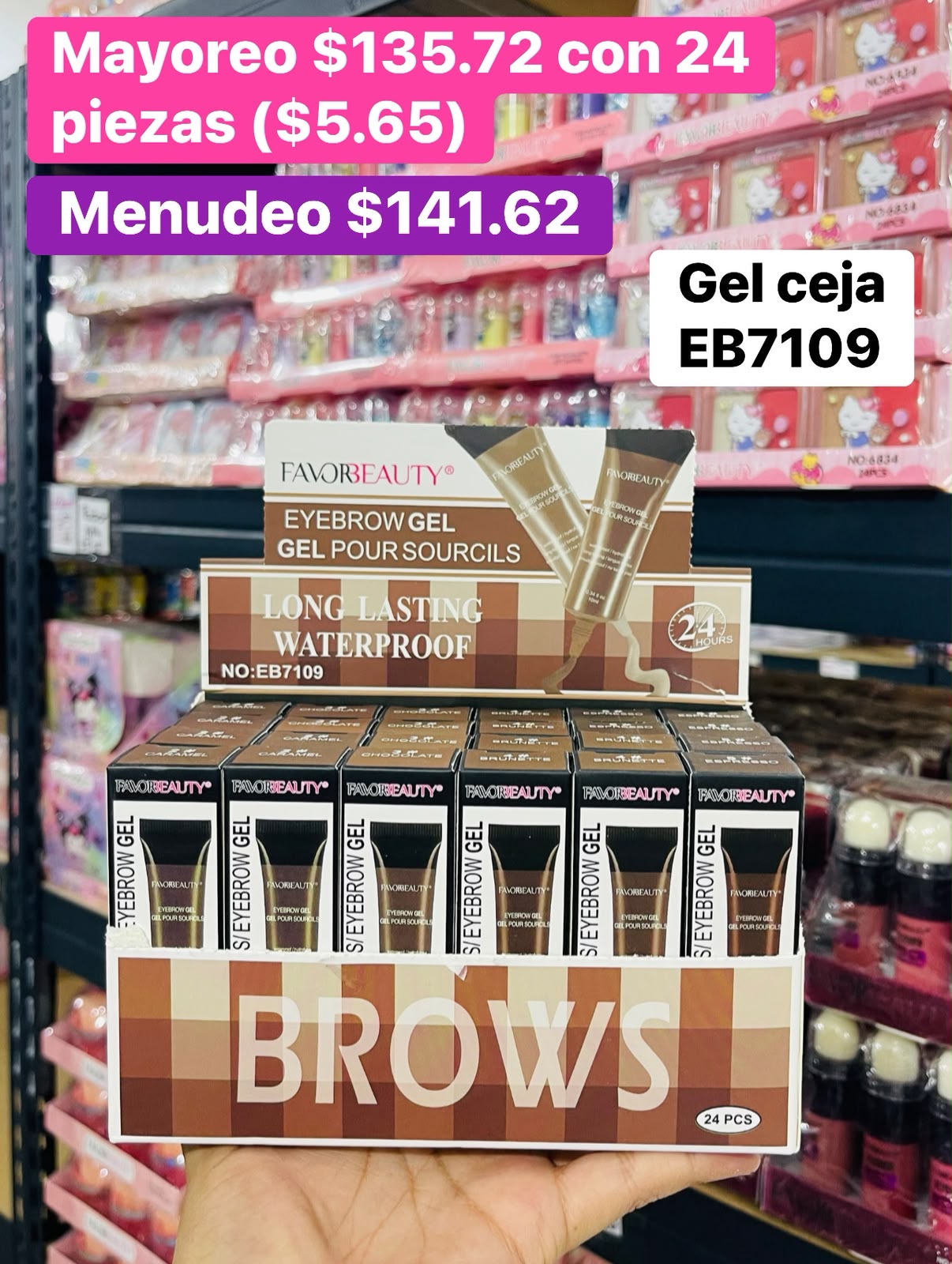 GEL CEJA EB7109 B/24