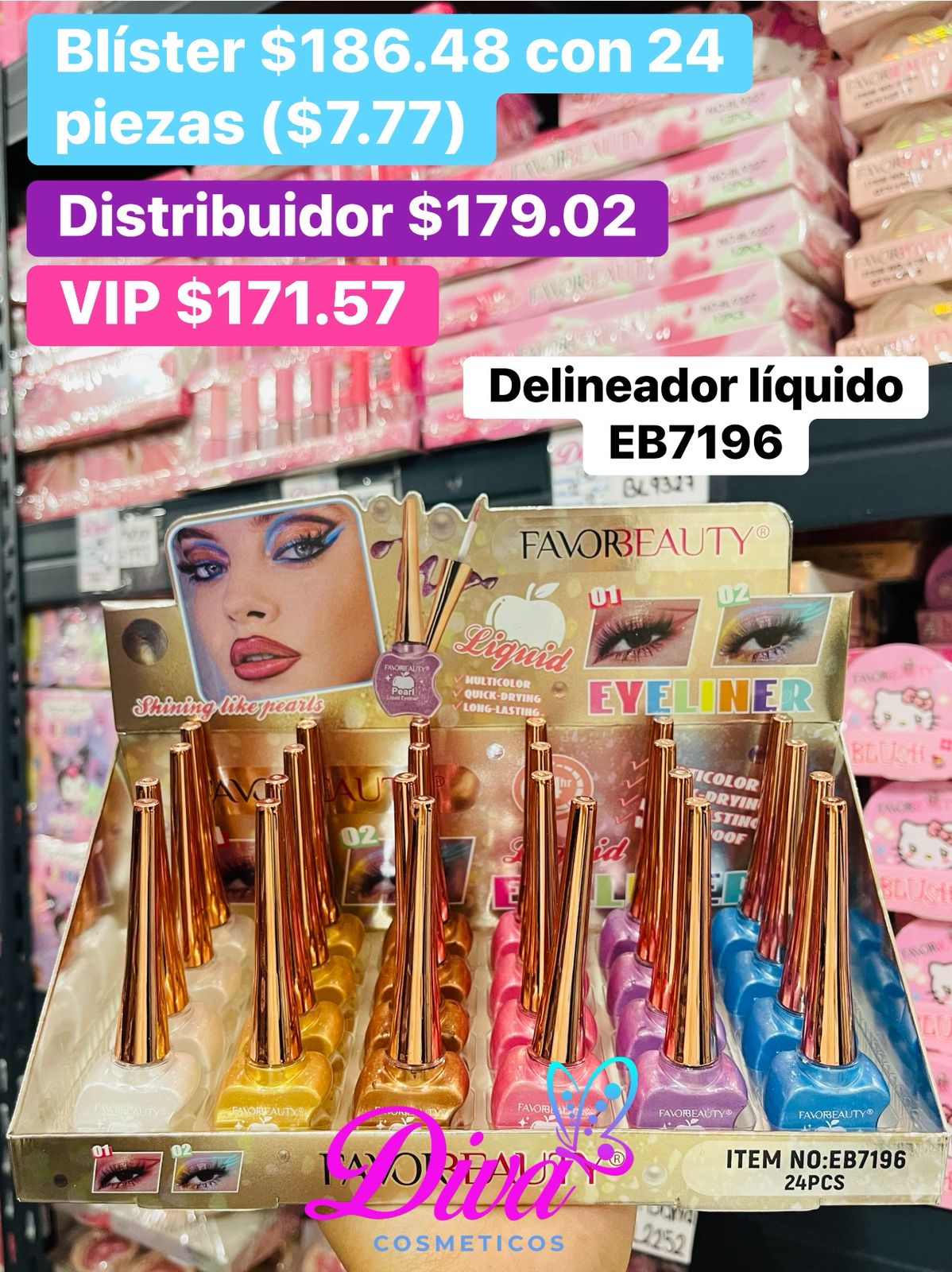 DELINEADOR EB7196 B/24