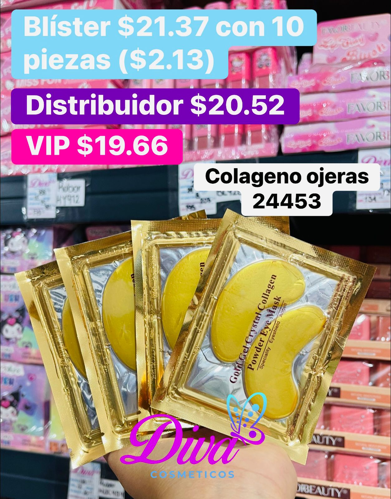 COLAGENO PARA OJERAS B/10