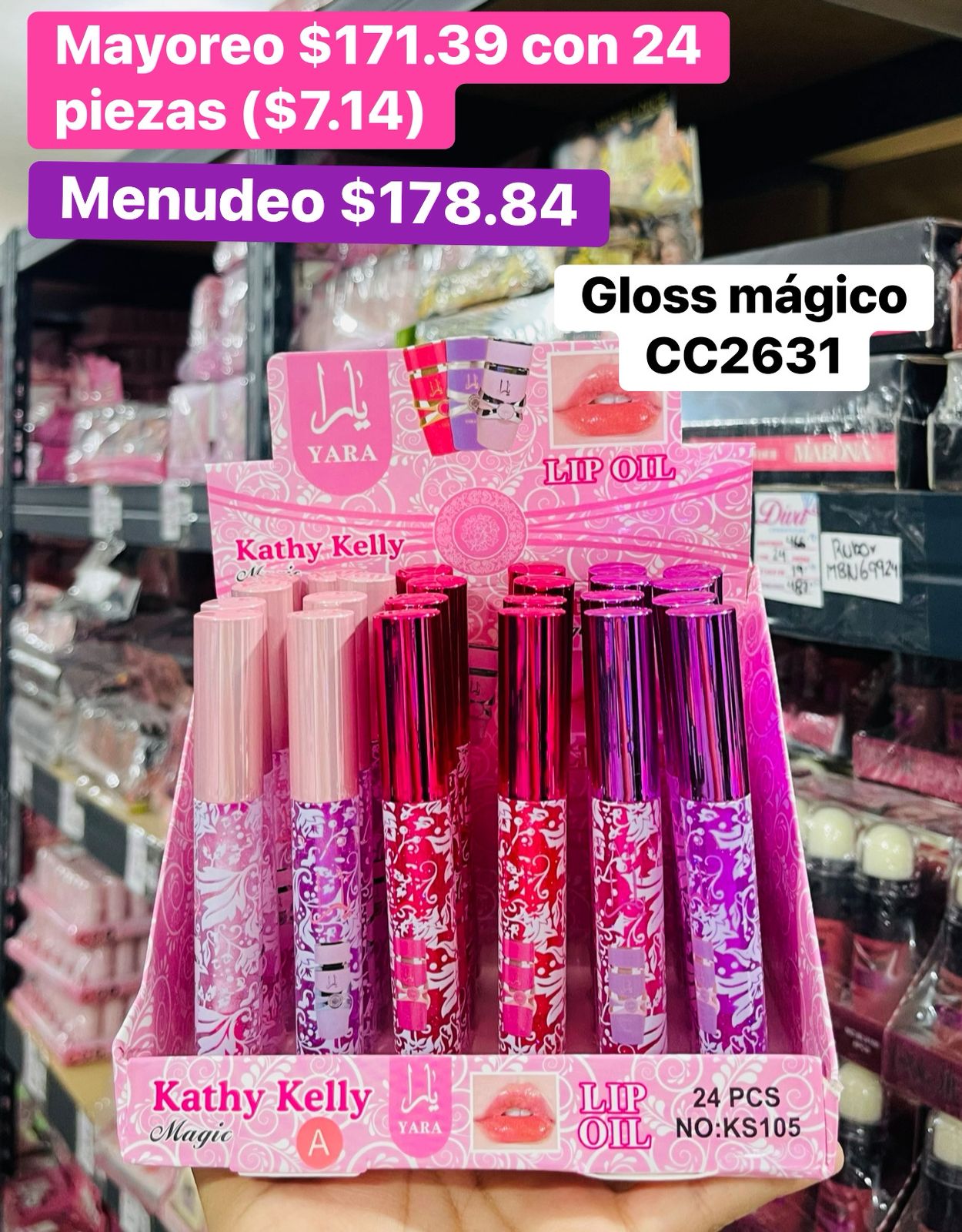 GLOSS CC2631 B/24