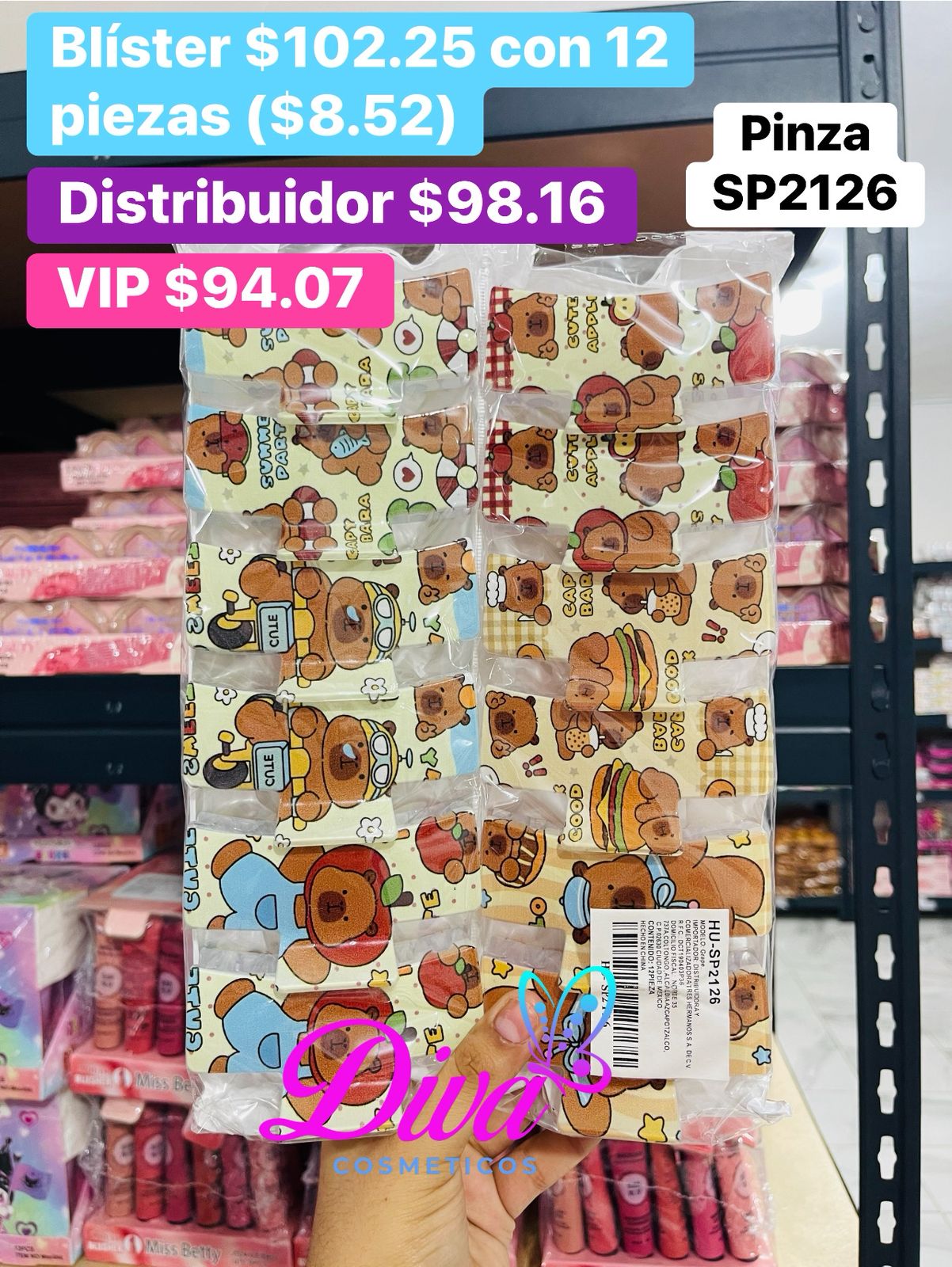 PINZA SP2126 B/12