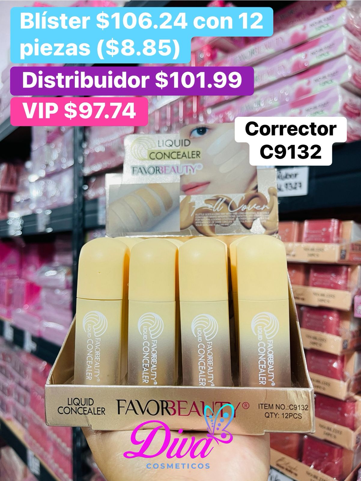 CORRECTOR C9132 B/12