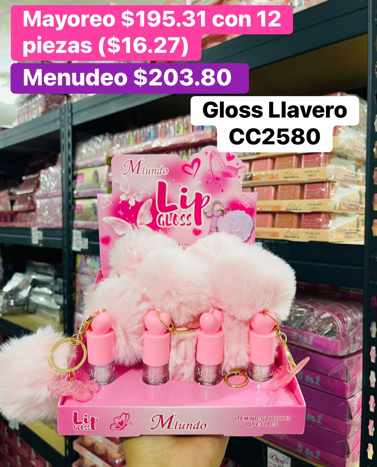 GLOSS CC2580 B/12