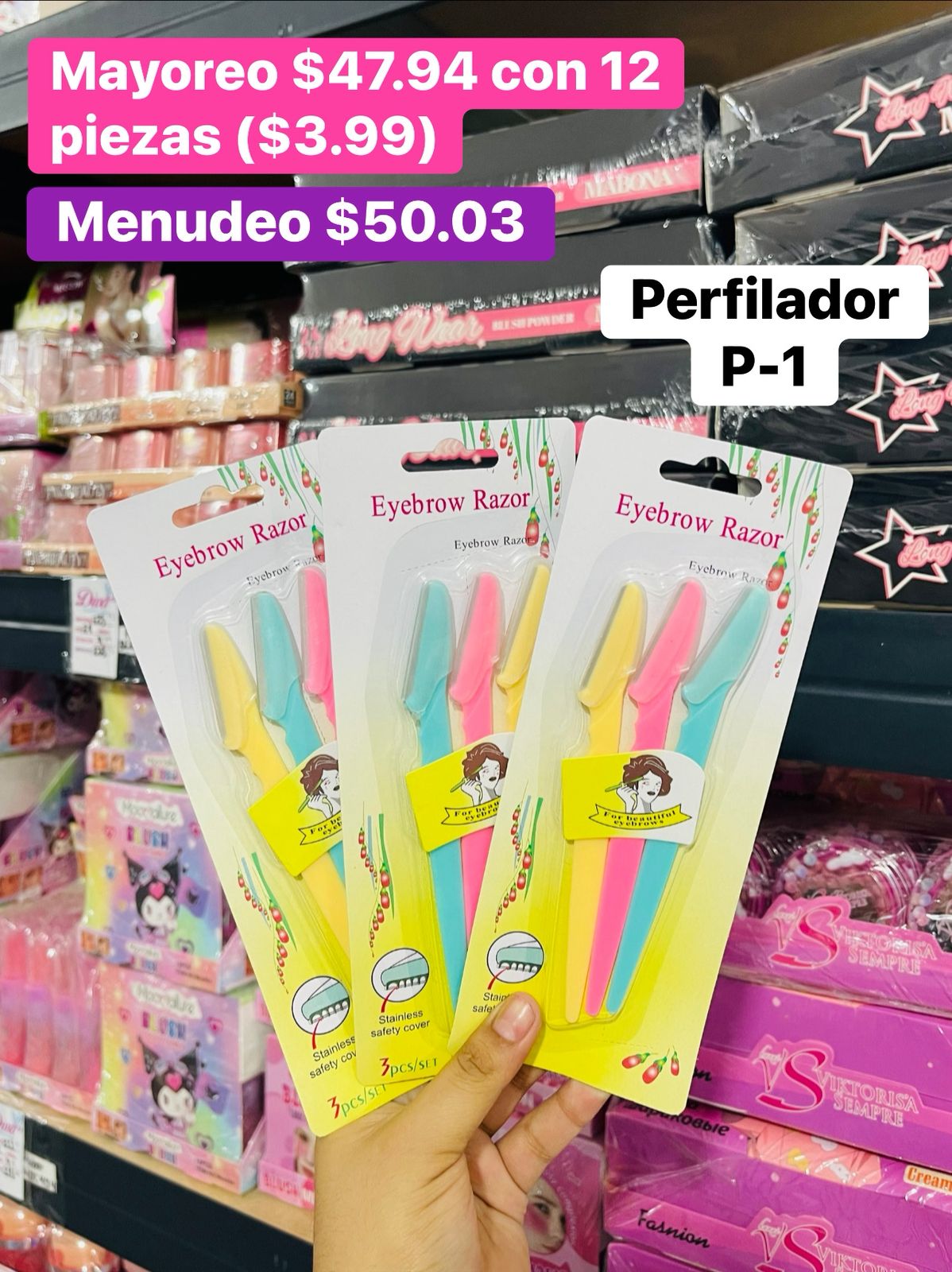 PERFILADOR P-1 B/12